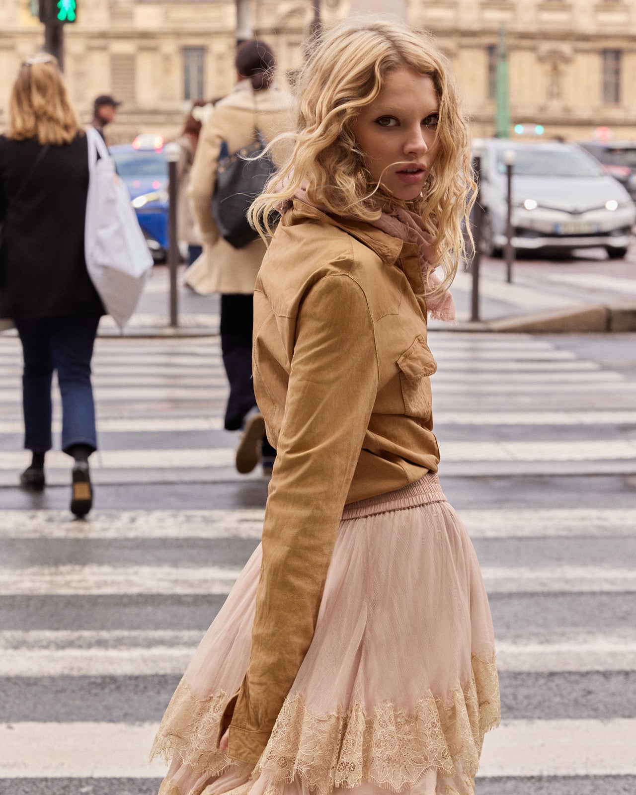 Dana Skirt - Pink - Image 9