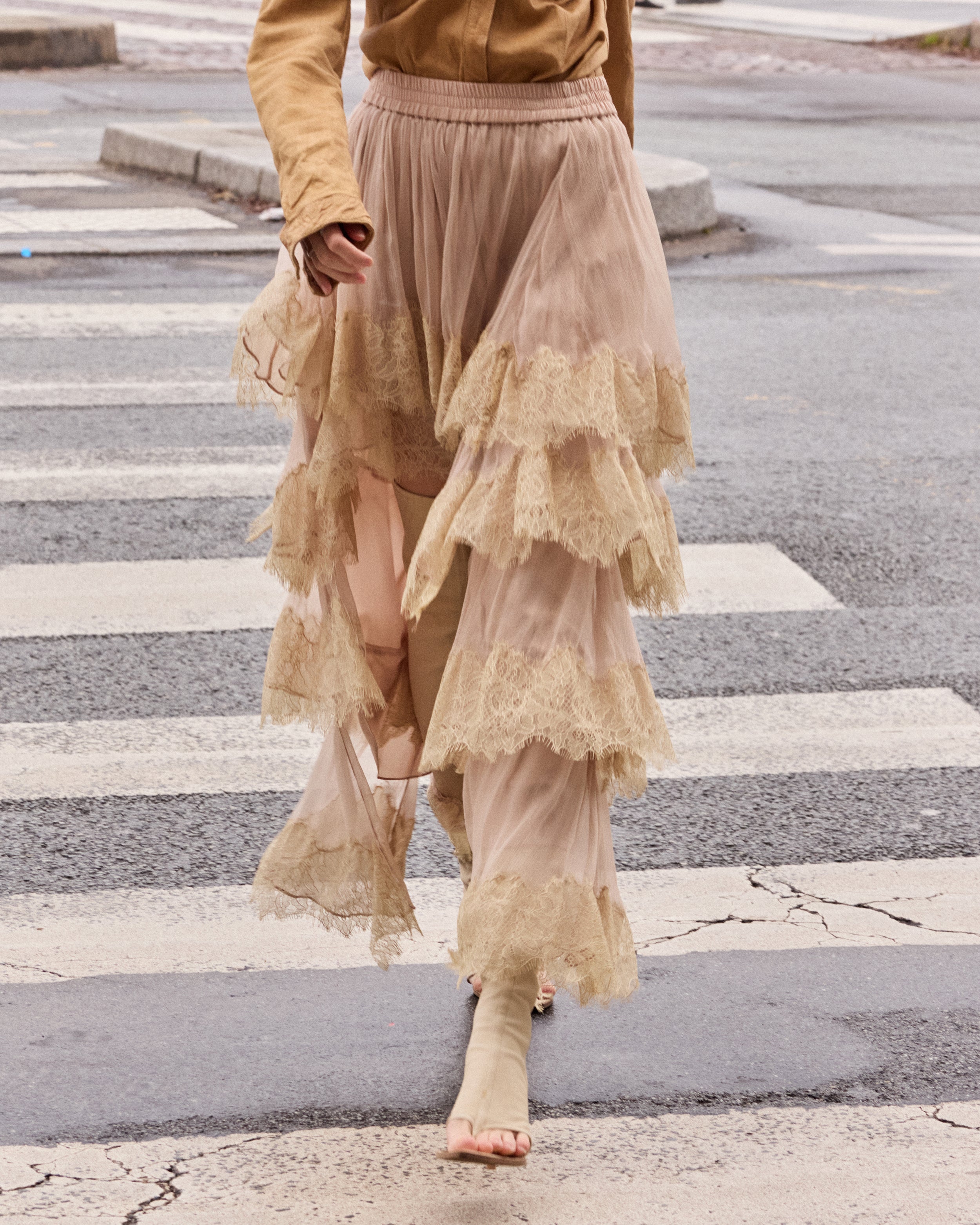 Dana Pink Skirt | Mes Demoiselles – Mes Demoiselles Paris