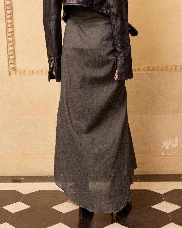 Decca Skirt - Black - Image 2