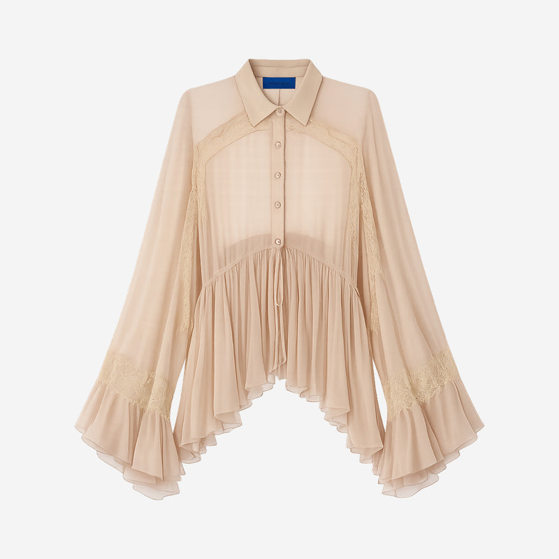 Blouse Deccala - Rose