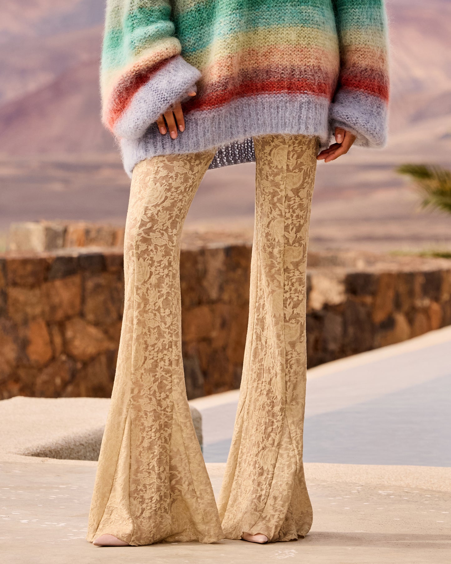 Delphi Pants -  Beige