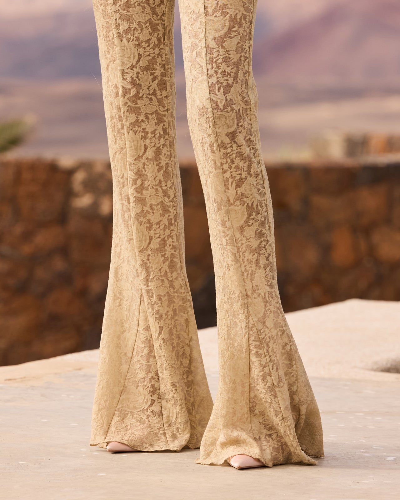 Delphi Pants -  Beige - Image 4