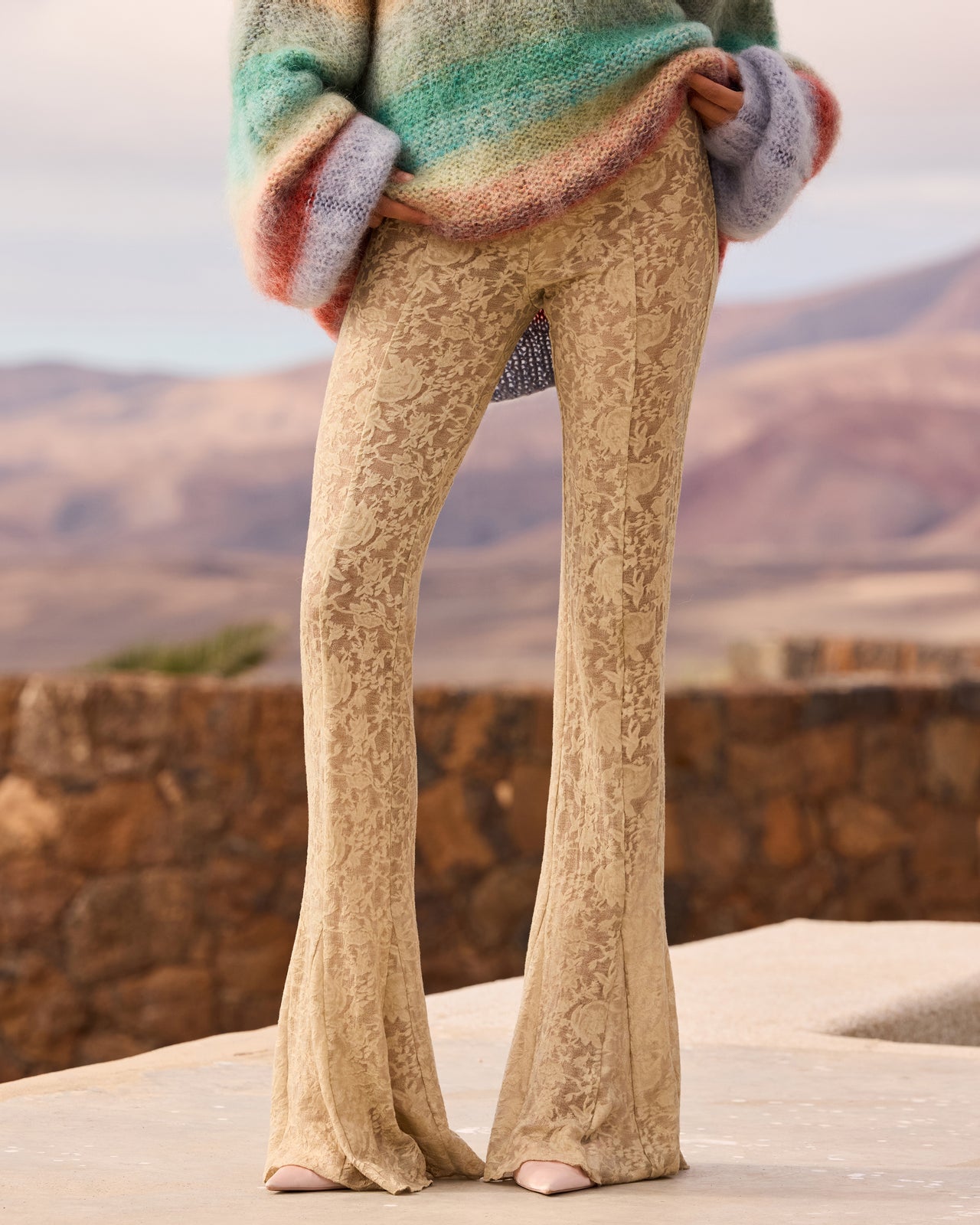 Delphi Pants -  Beige - Image 6