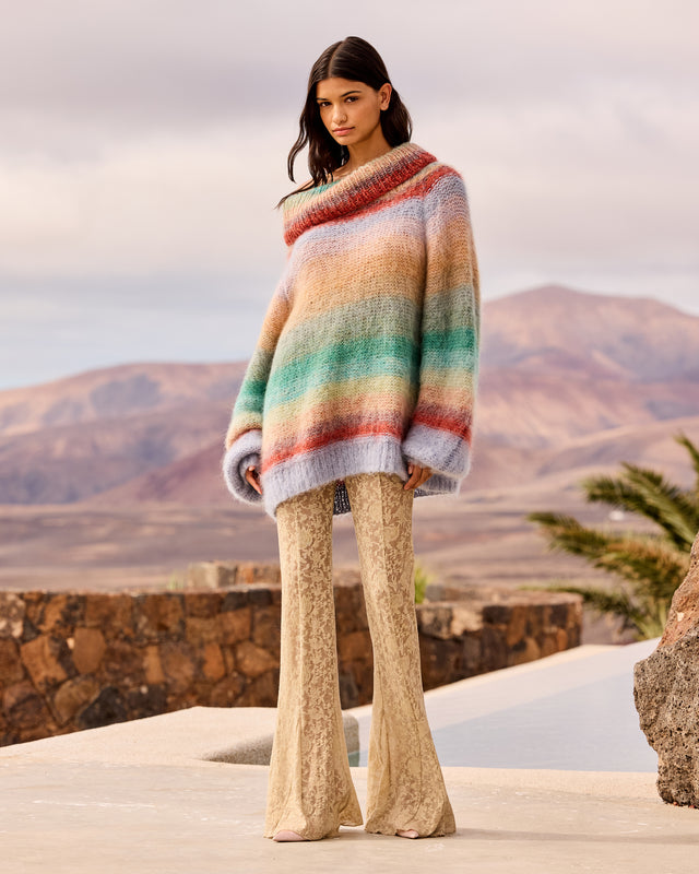 Delphi Pants -  Beige - Image 1