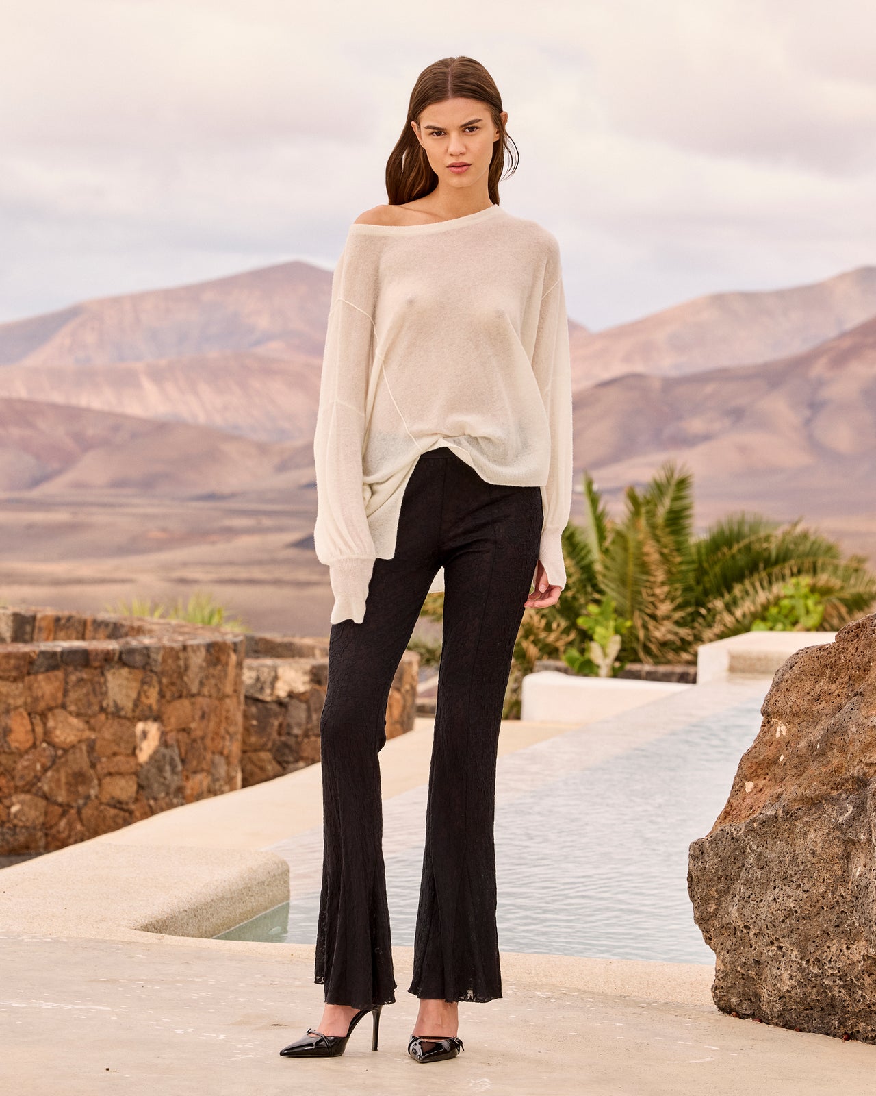 Delphi Pants -  Black - Image 1