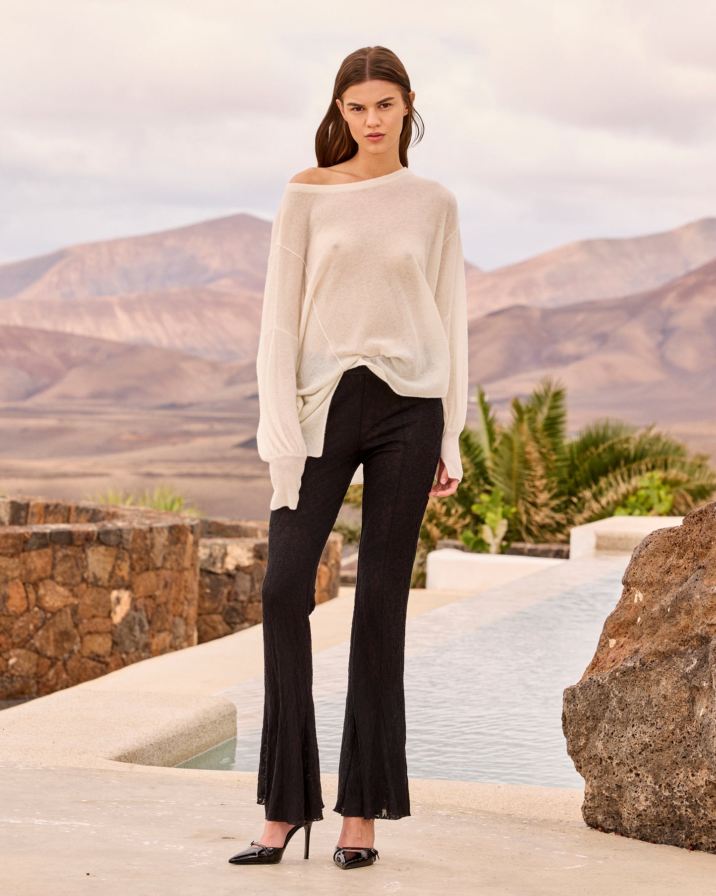 Delphi Pants -  Black