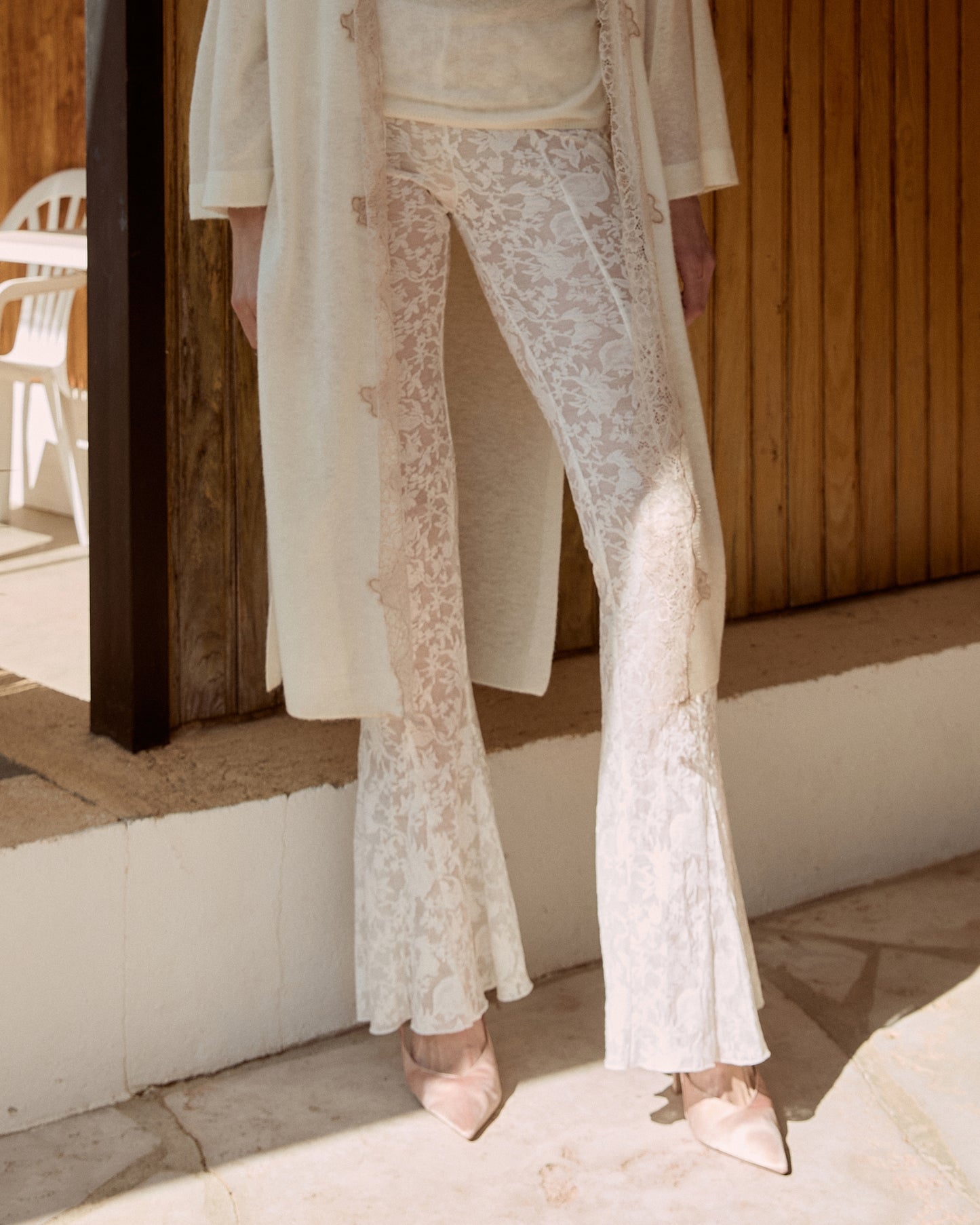 Delphi Trousers - White