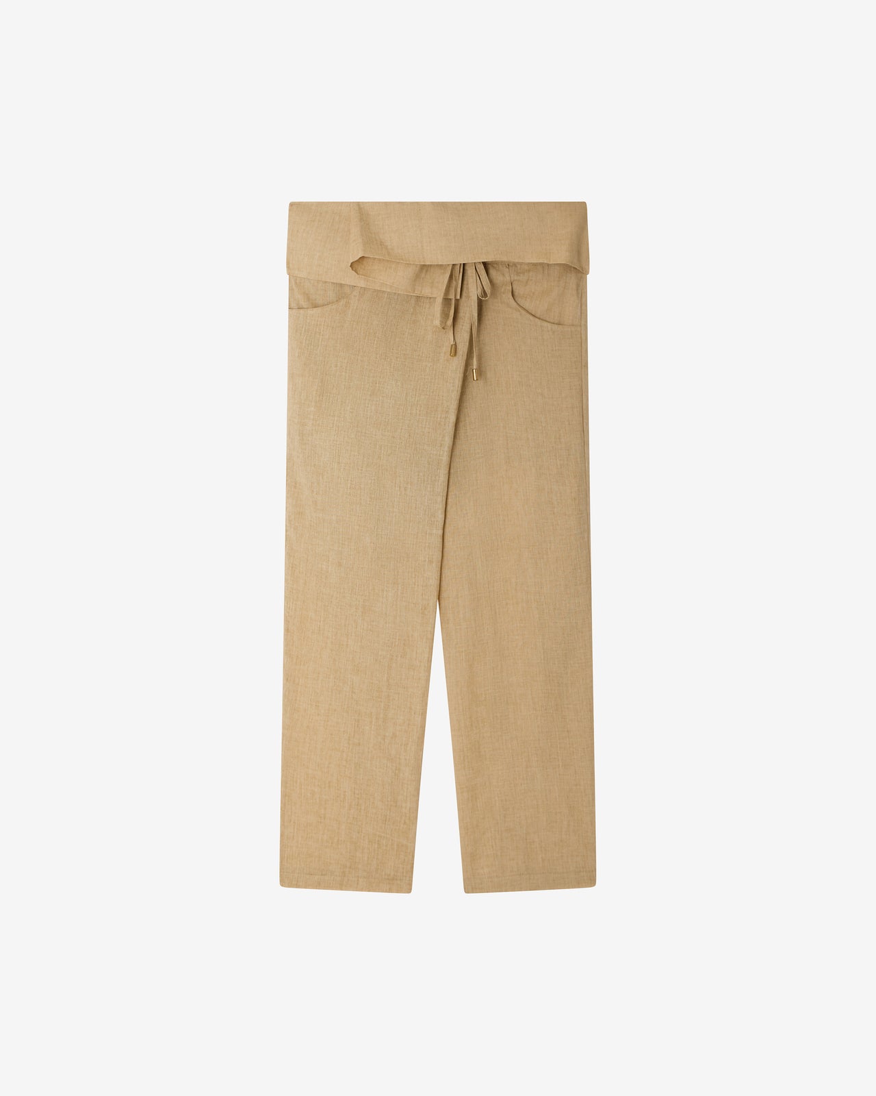 Dema Pants - Beige - Image 1