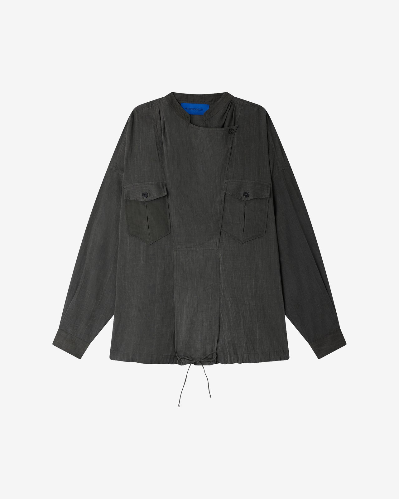 Blouse Dembow - Noir - Image 7