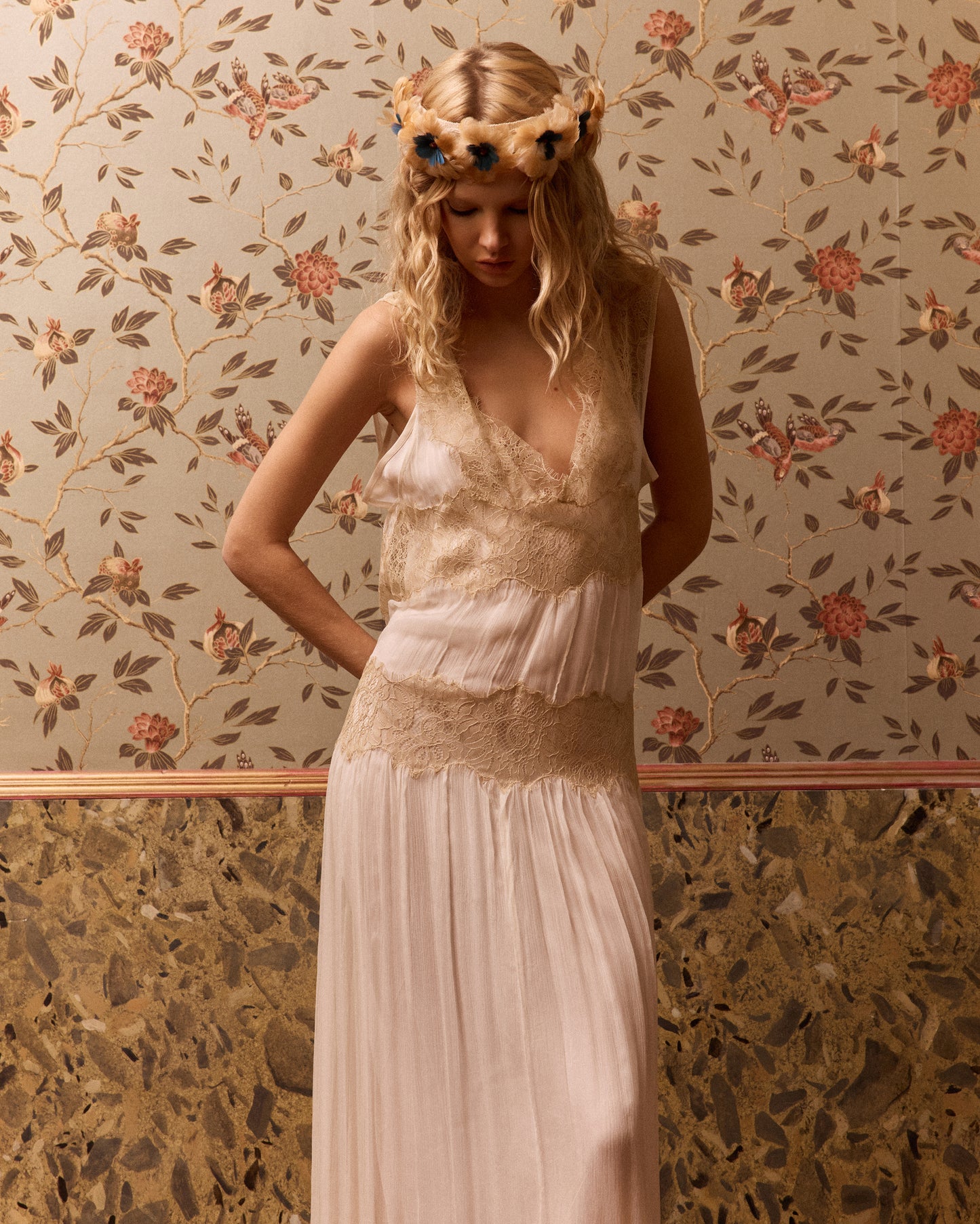 Domenica Dress - Ivory