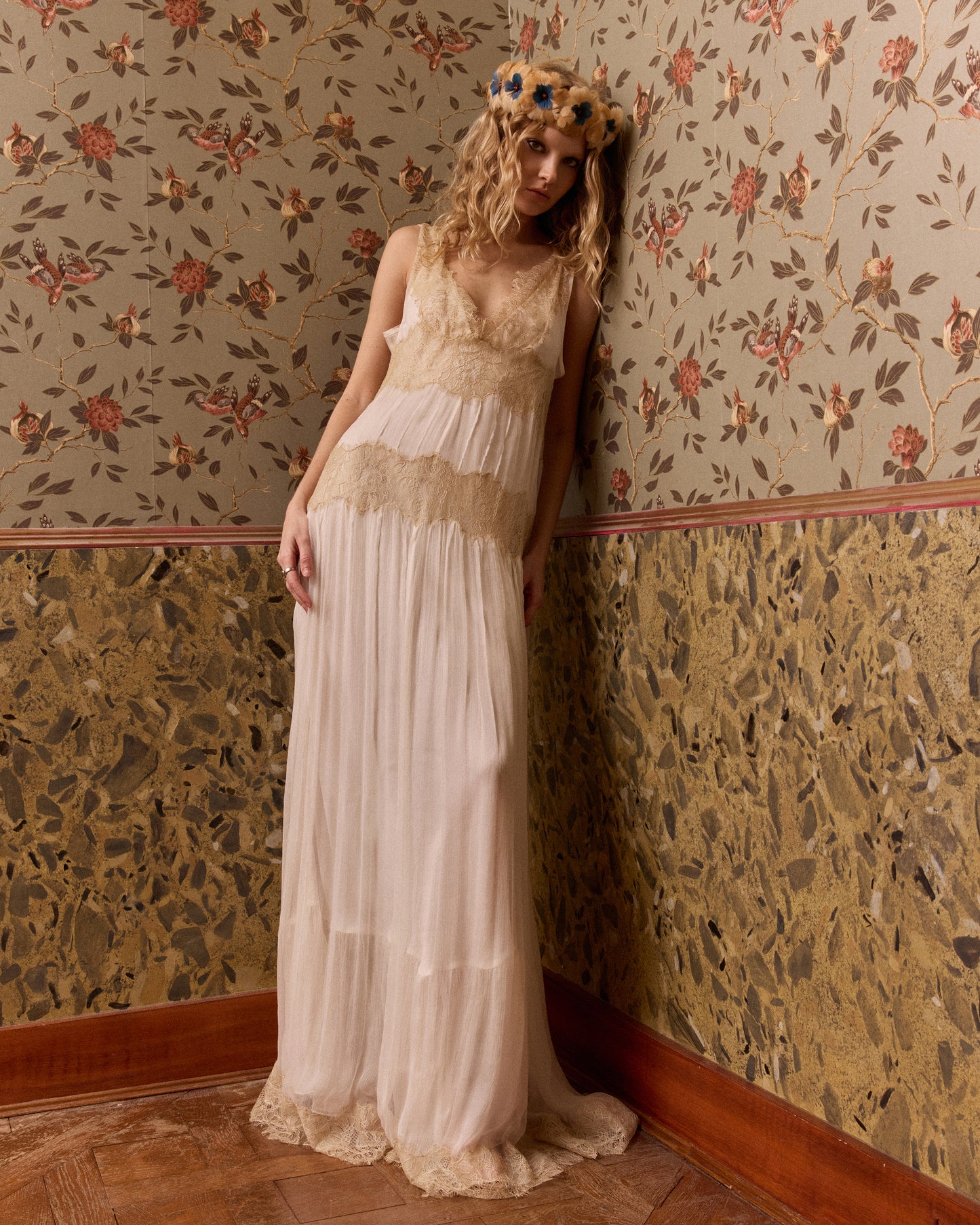 Domenica Dress - Ivory