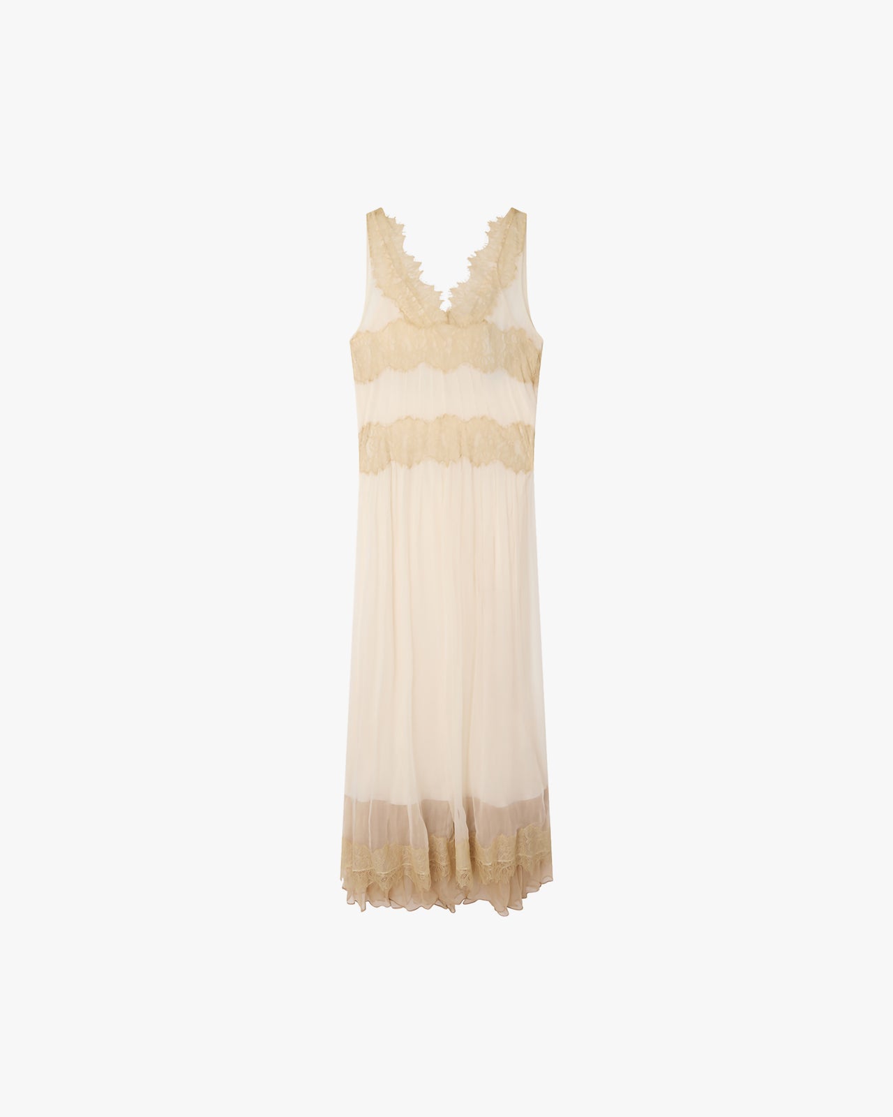 Domenica Dress - Ivory - Image 8