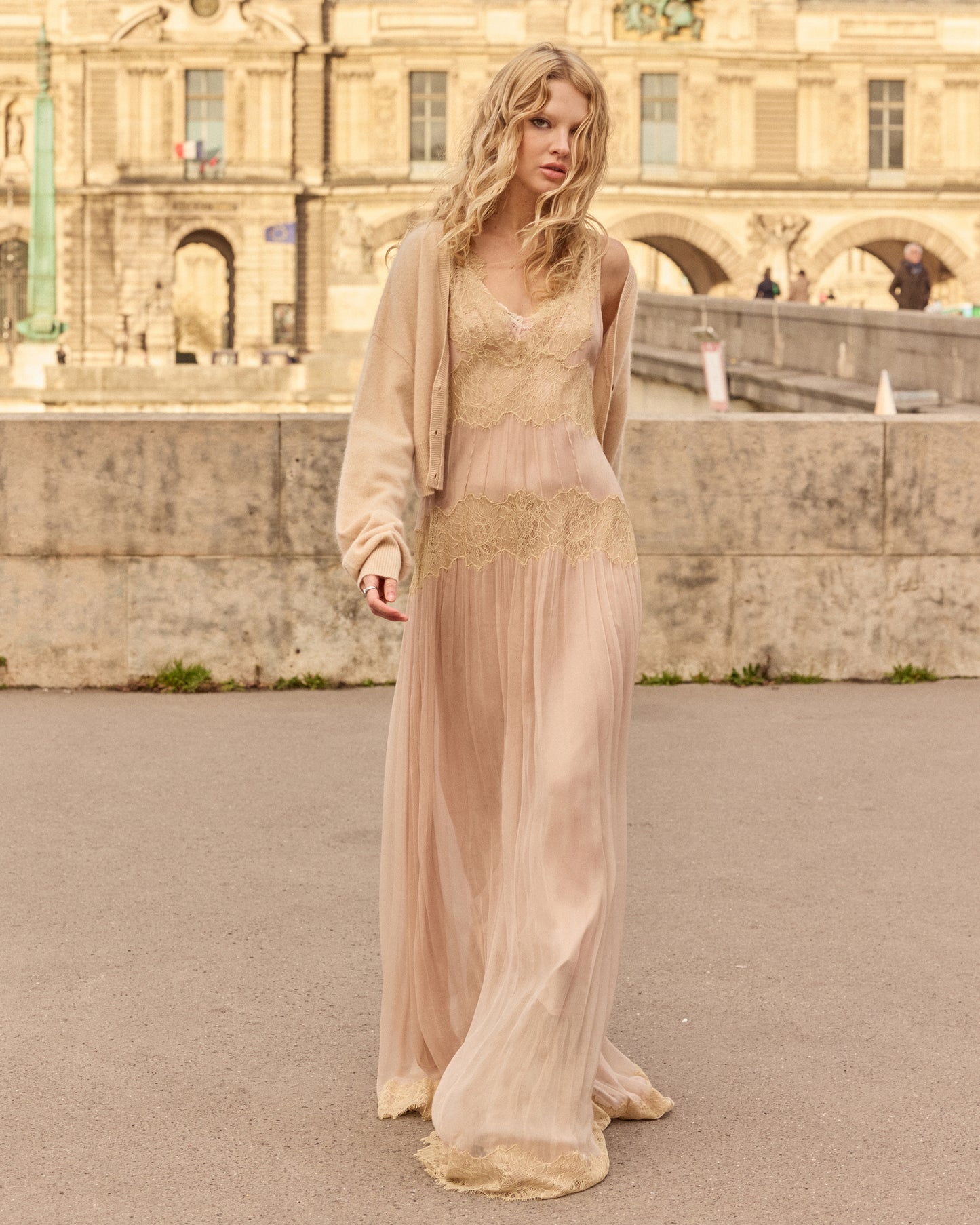 Domenica Dress - Pink