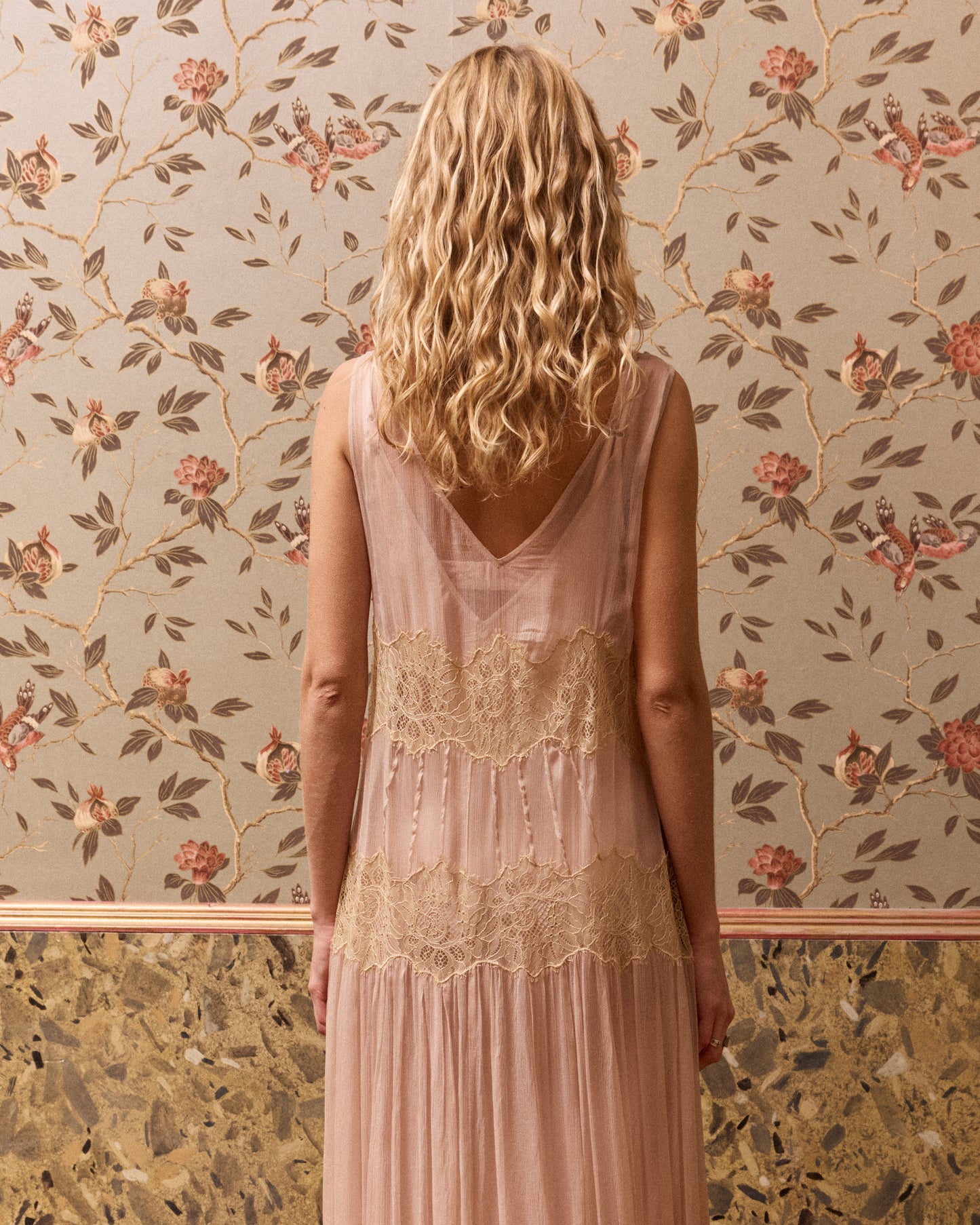 Domenica Dress - Pink