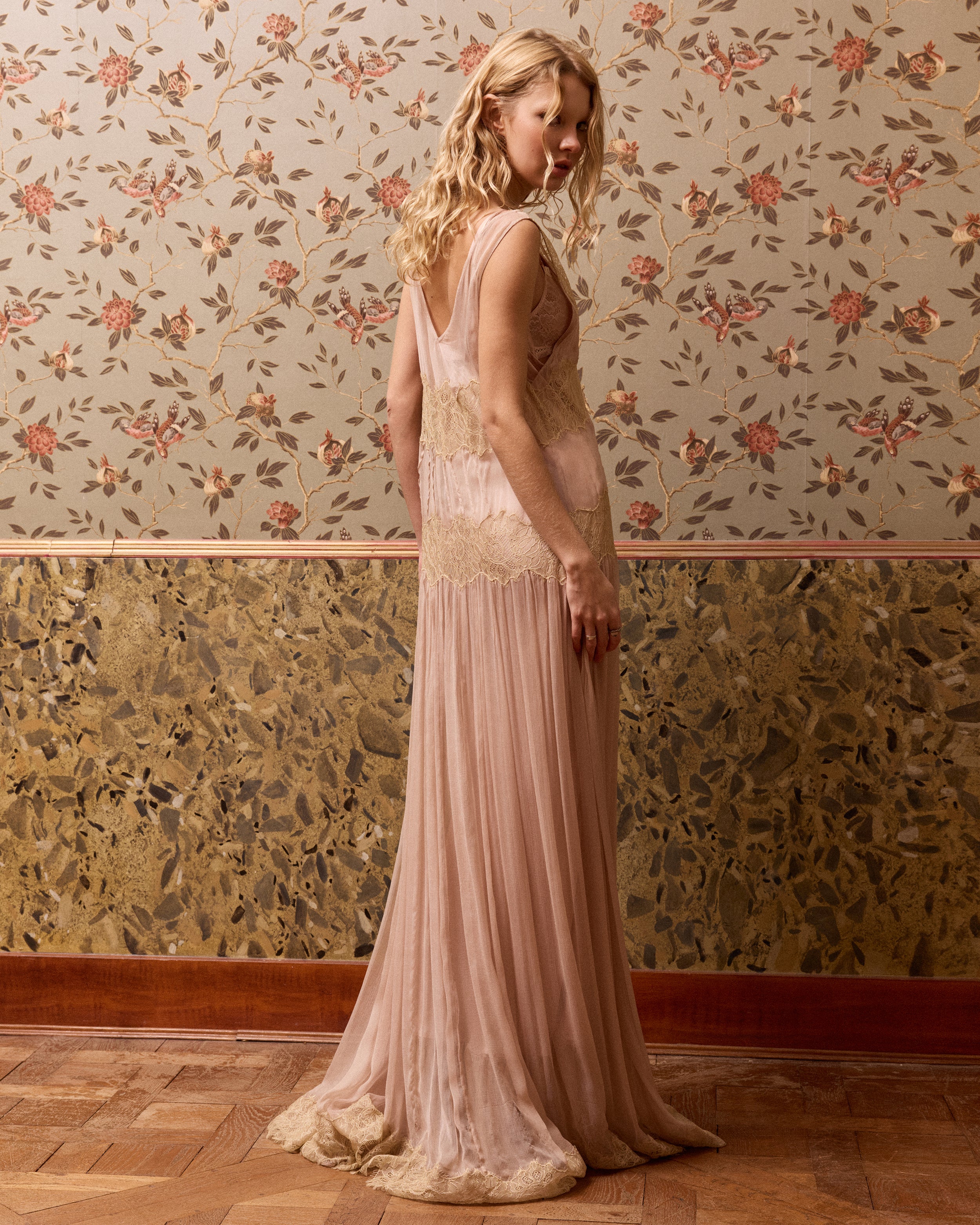 Robe Domenica Rose | Mes Demoiselles – Mes Demoiselles Paris