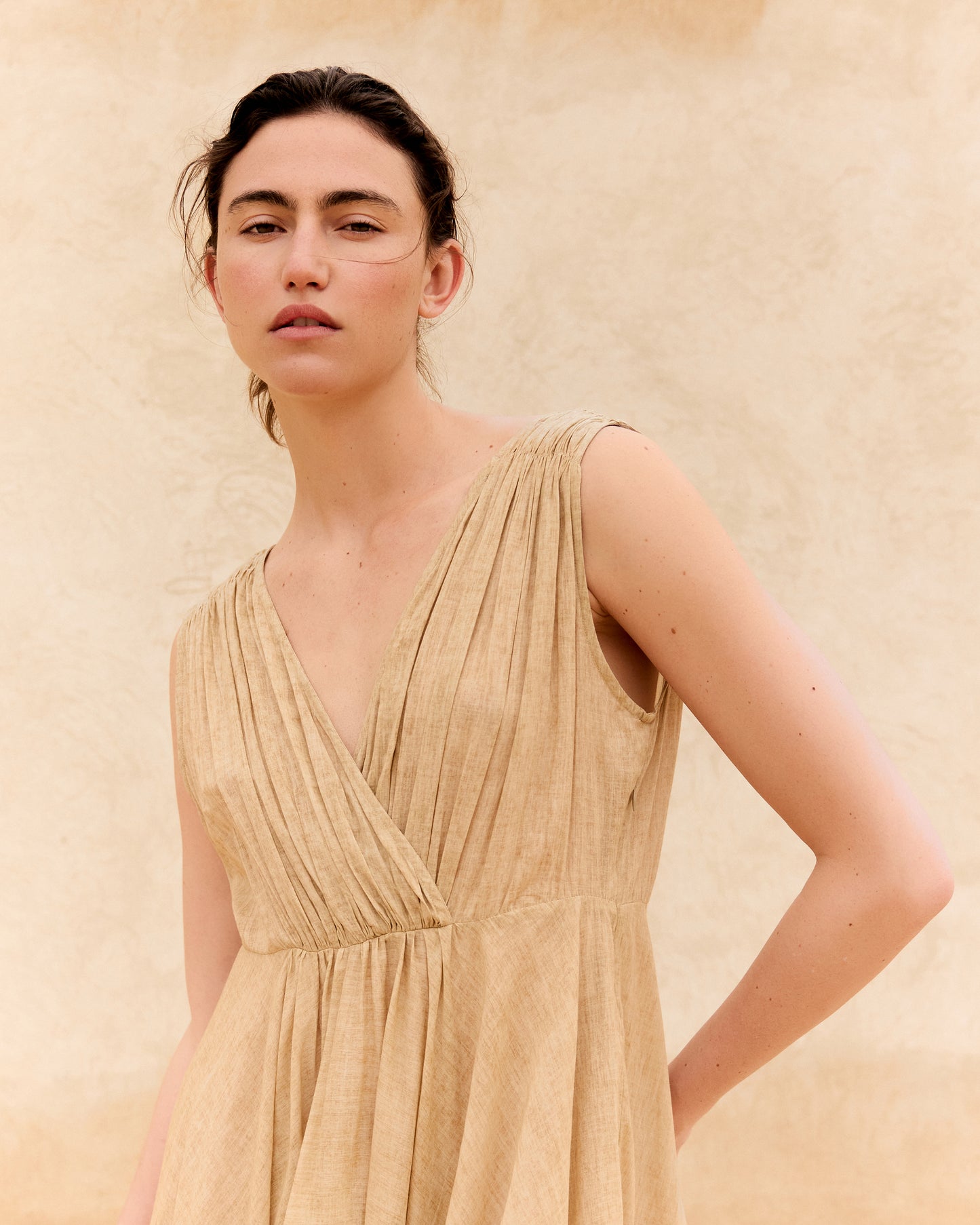 Dreamer Dress - Beige