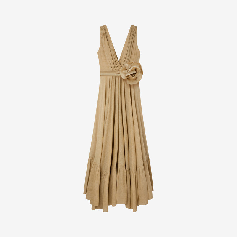 Dreamer Dress - Beige
