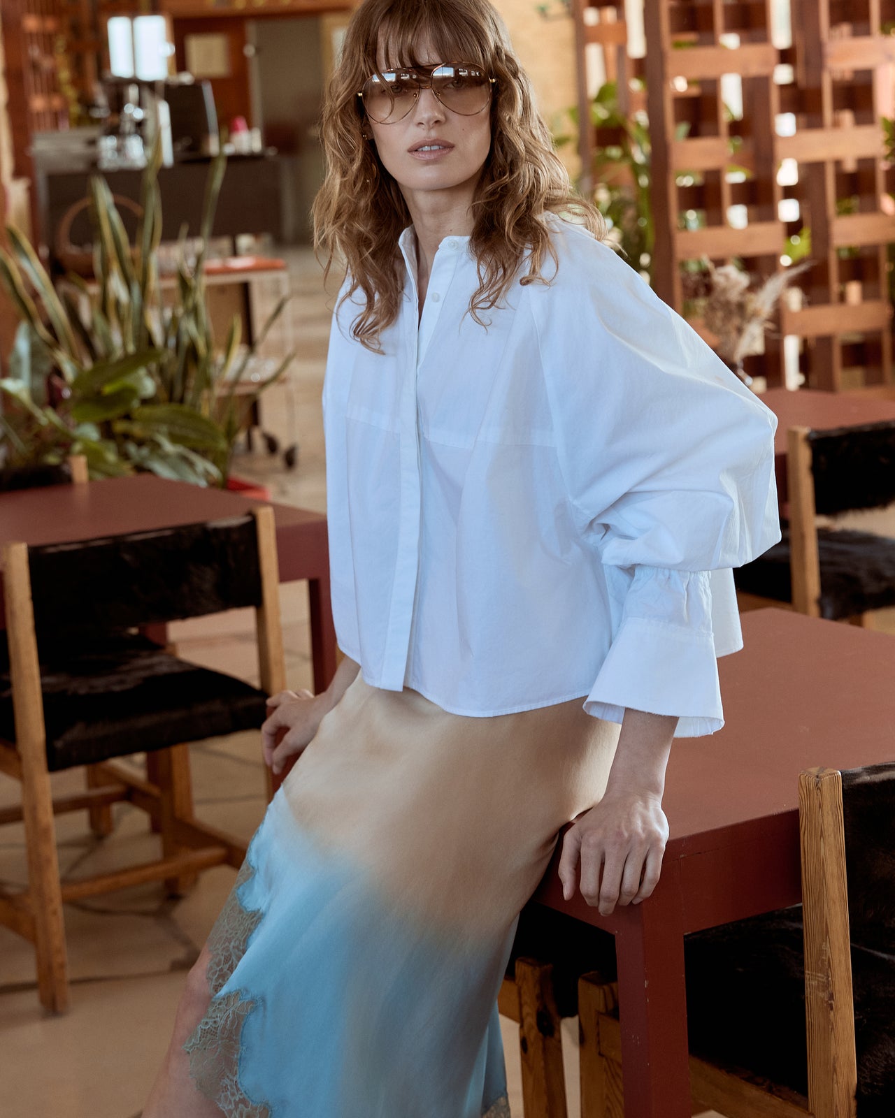 Eranu Skirt - Blue - Image 4