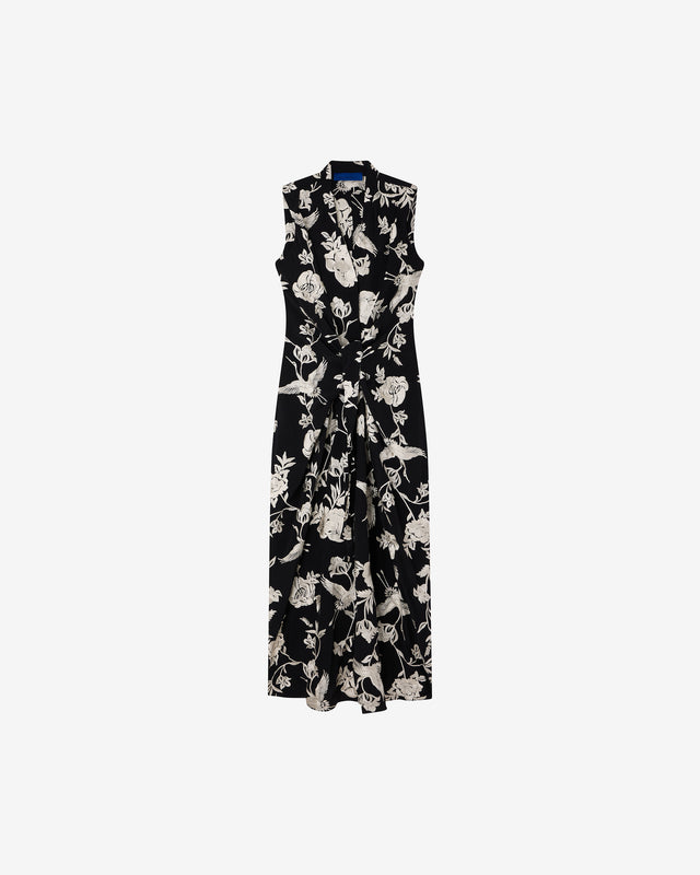 Farm Dress - Black & White - Image 1