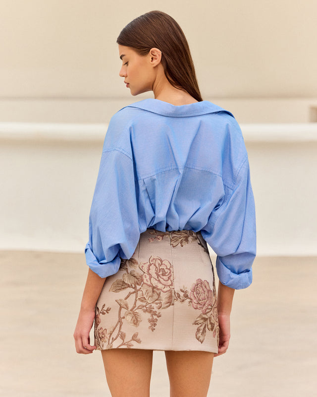 Jupe Filine - Beige - Image 3