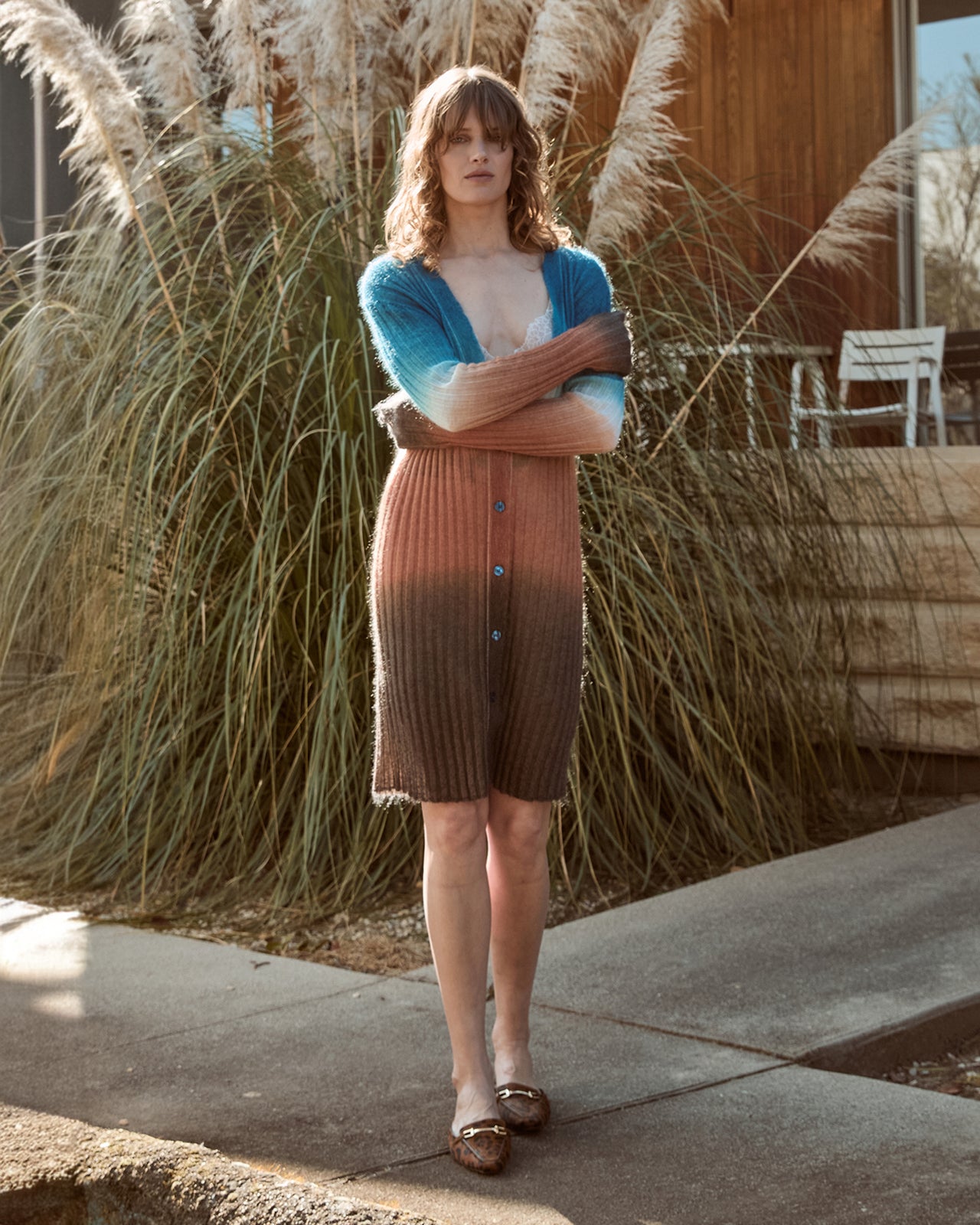 Finn Cardigan - Blue - Image 3
