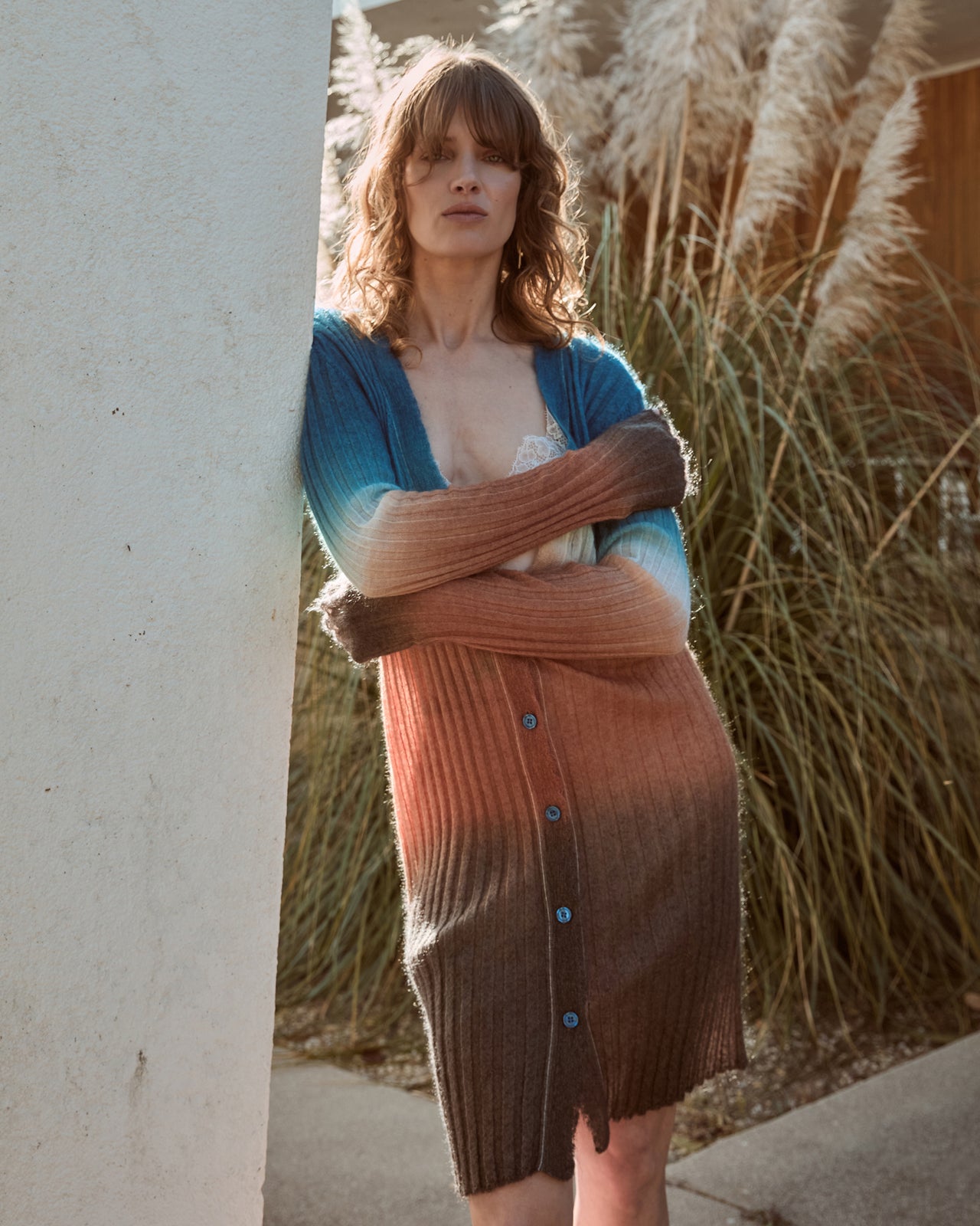 Finn Cardigan - Blue - Image 1