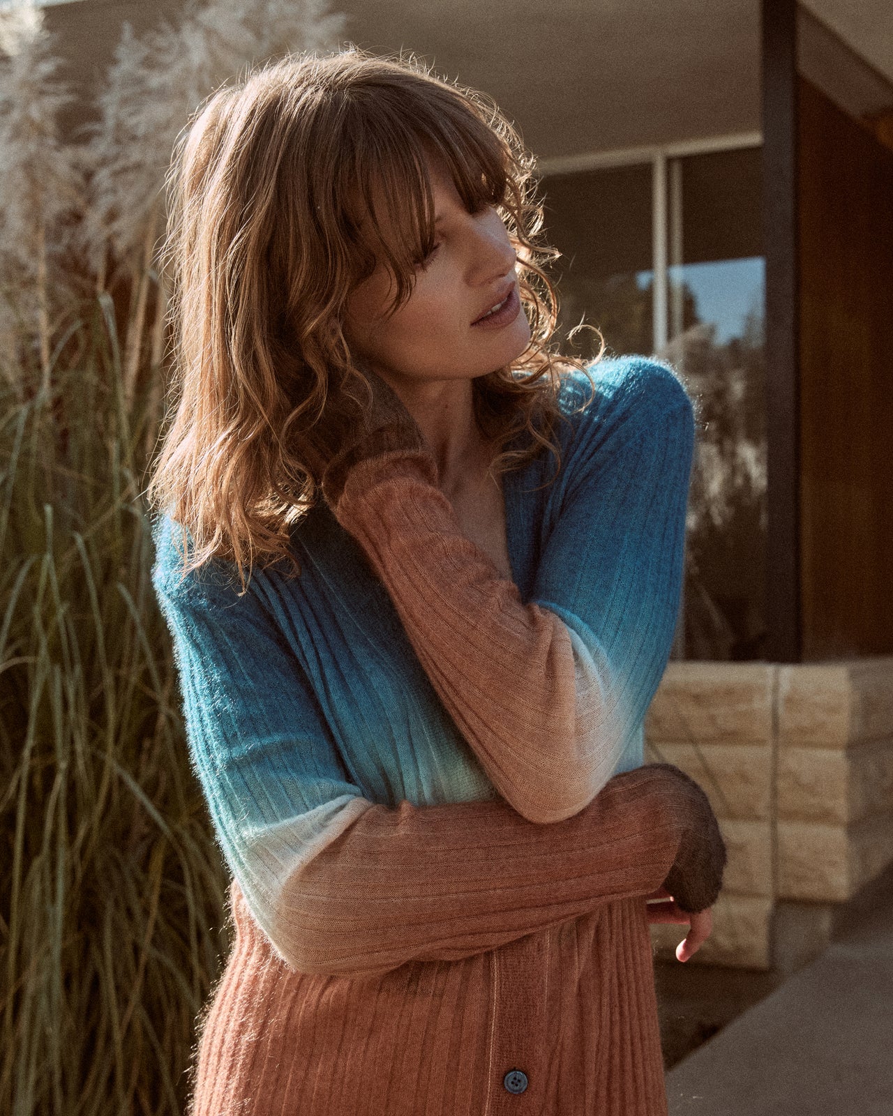 Finn Cardigan - Blue - Image 6