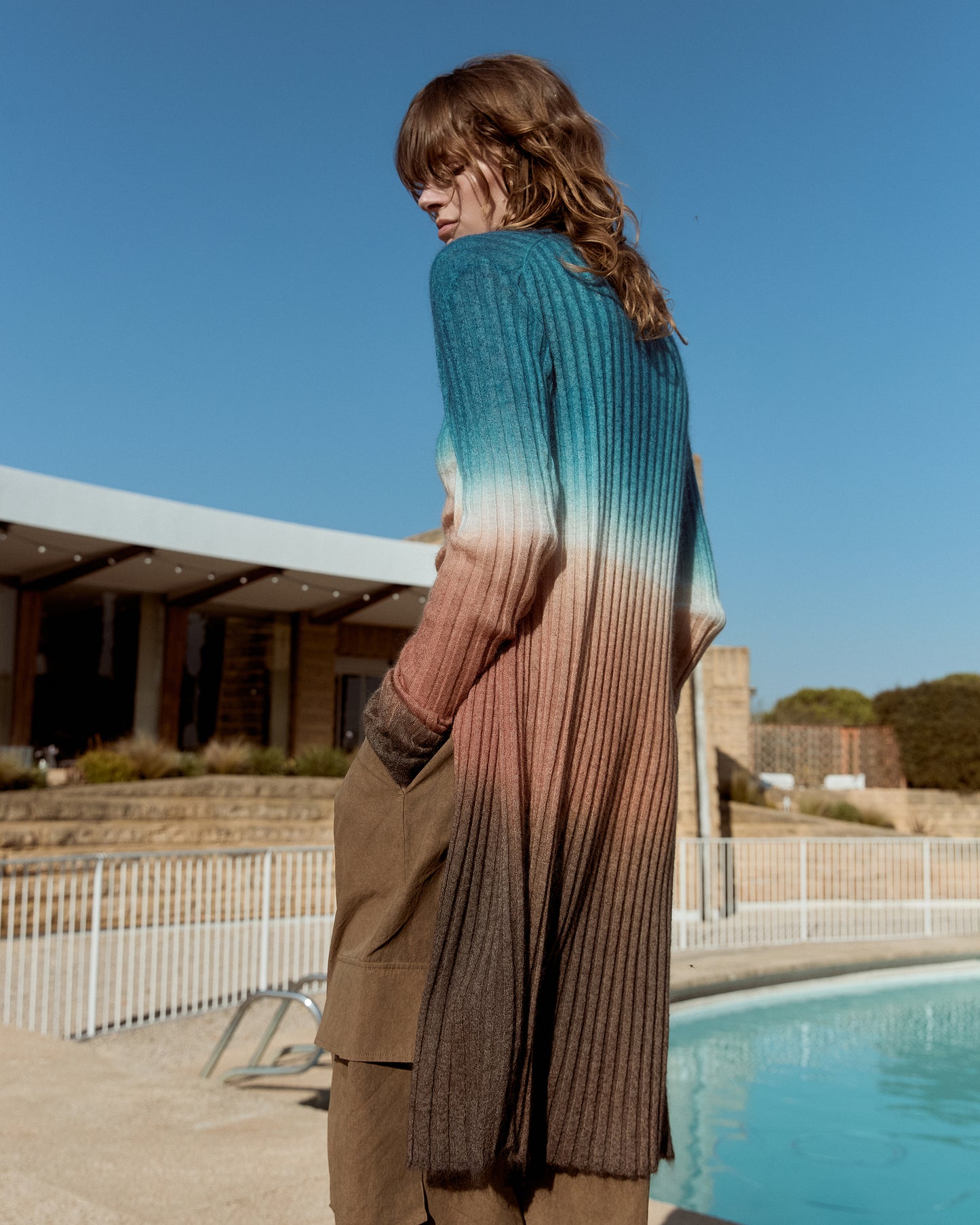 Finn Cardigan - Blue