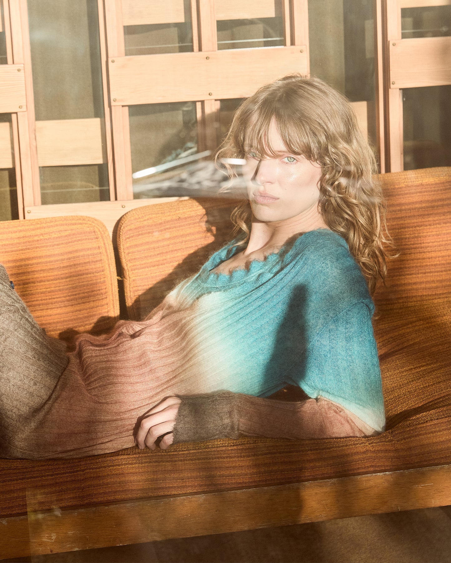 Finn Cardigan - Blue