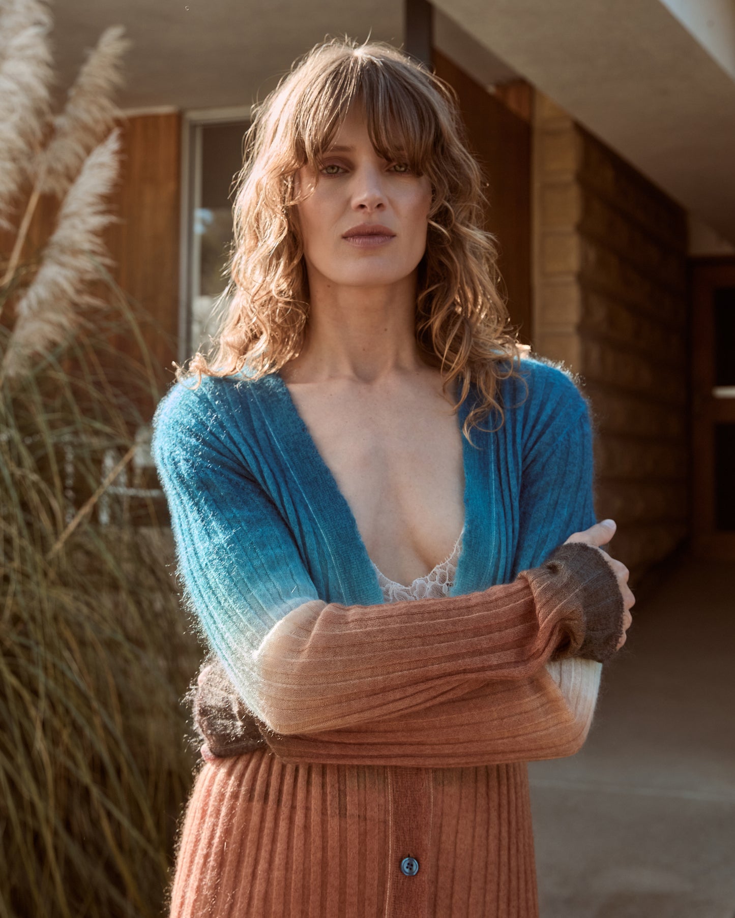 Finn Cardigan - Blue