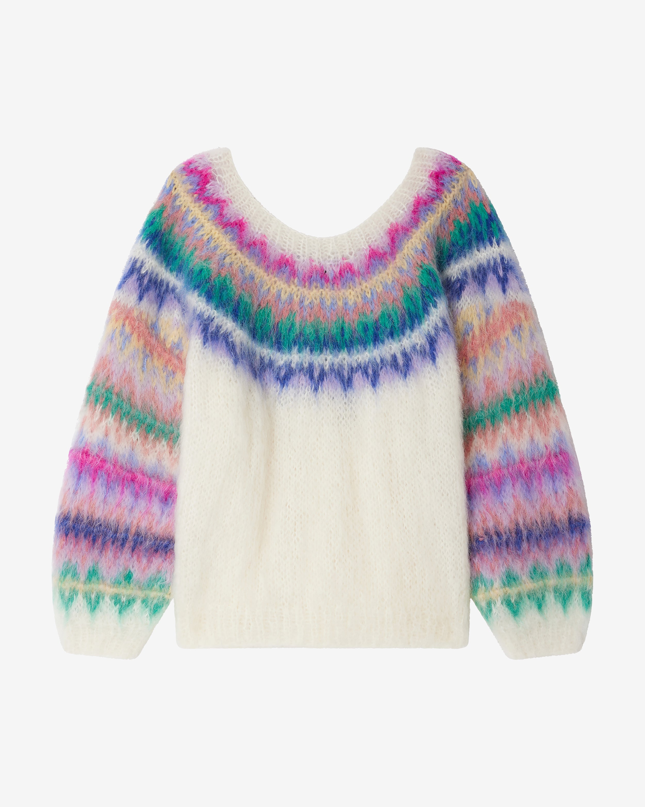 mes demoiselles...  パステル　ハンドメイドニット Mes Demoiselles STUTI | CollardManson