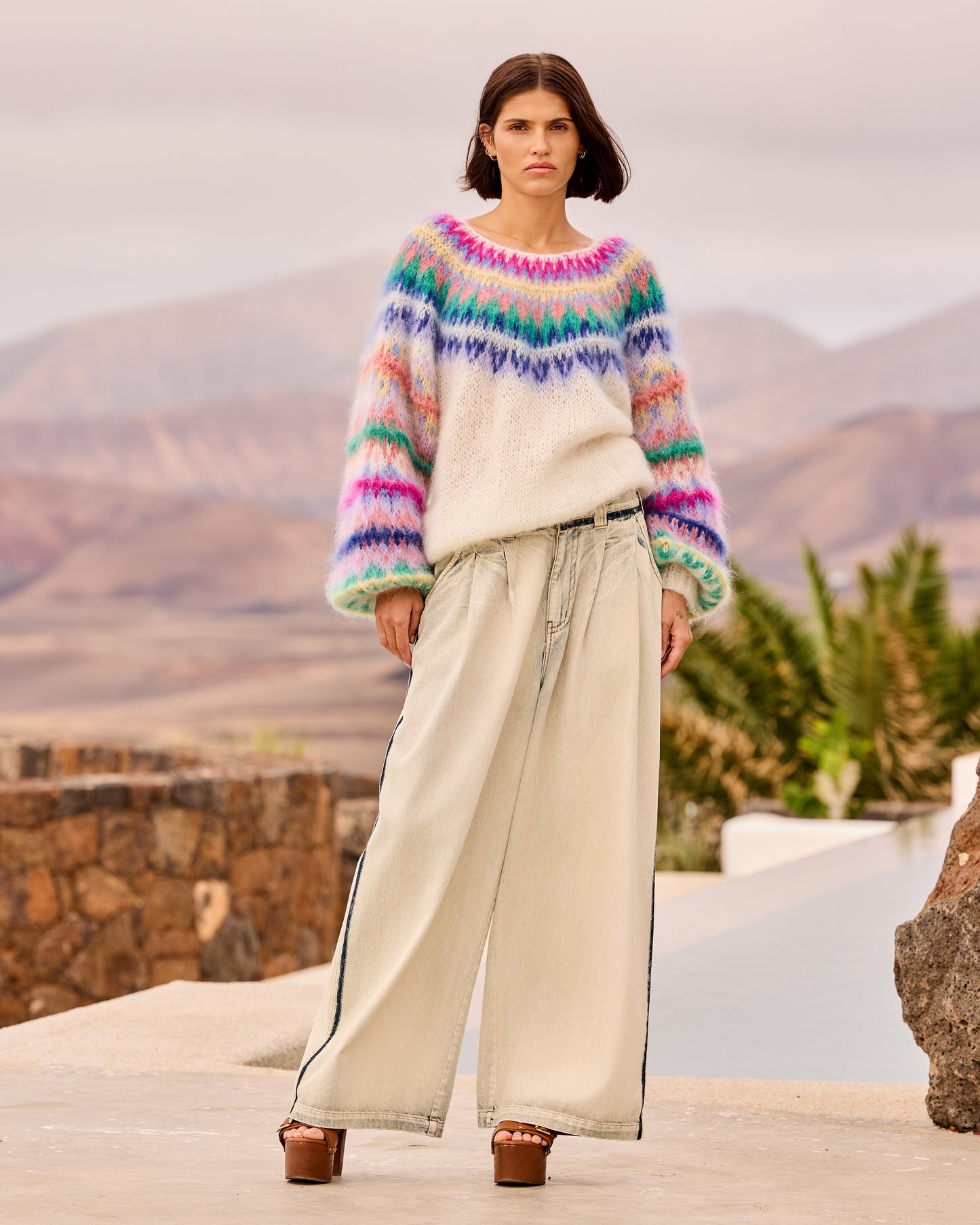 Floki Sweater -  Ivory