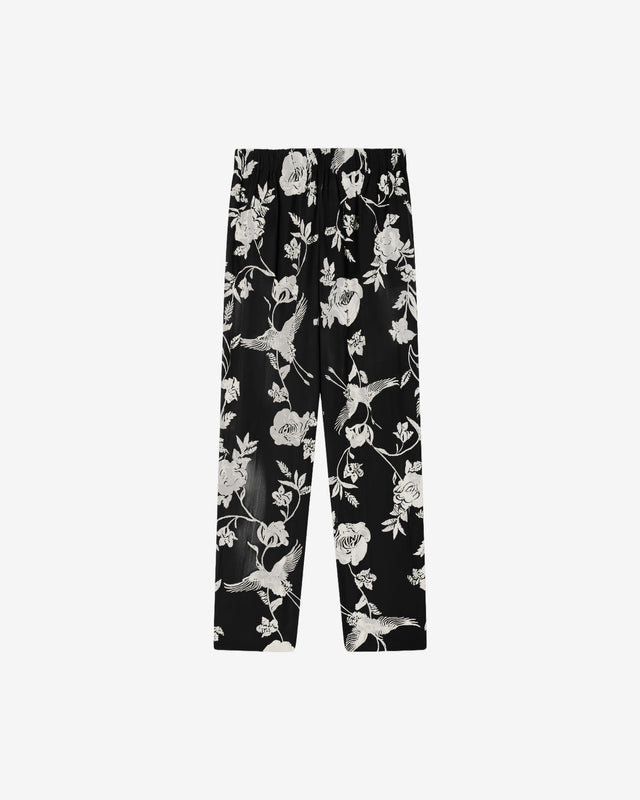 Flopy Pants - Black & White - Image 1