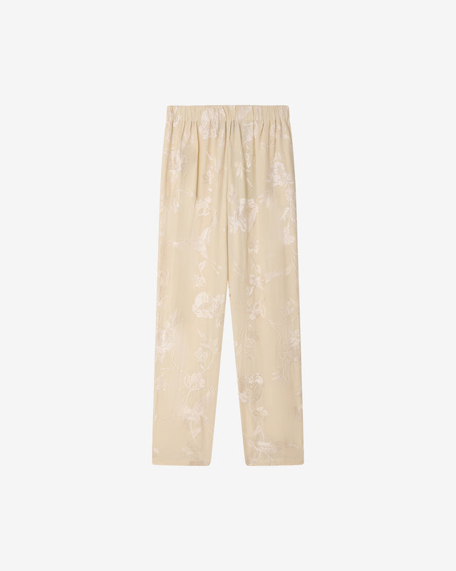 Flopy Trousers - Ecru - Image 1