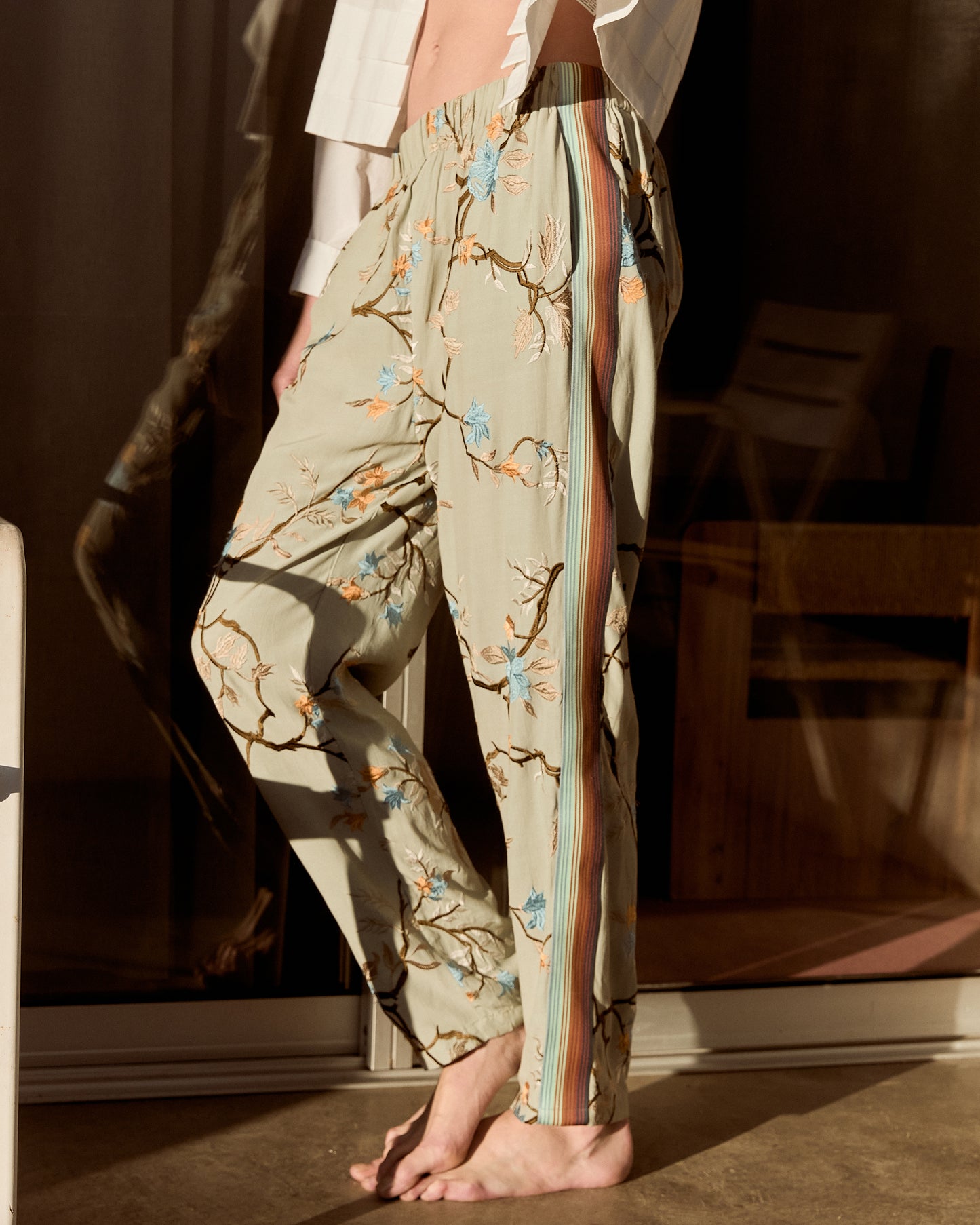 Flopy Pants - Blue