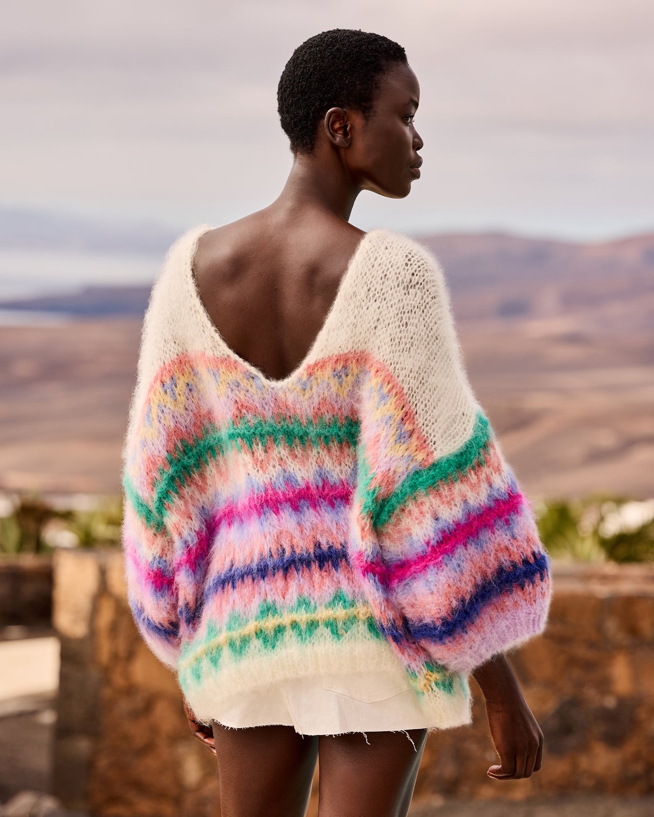 Flori Sweater -  Ivory - Image 5