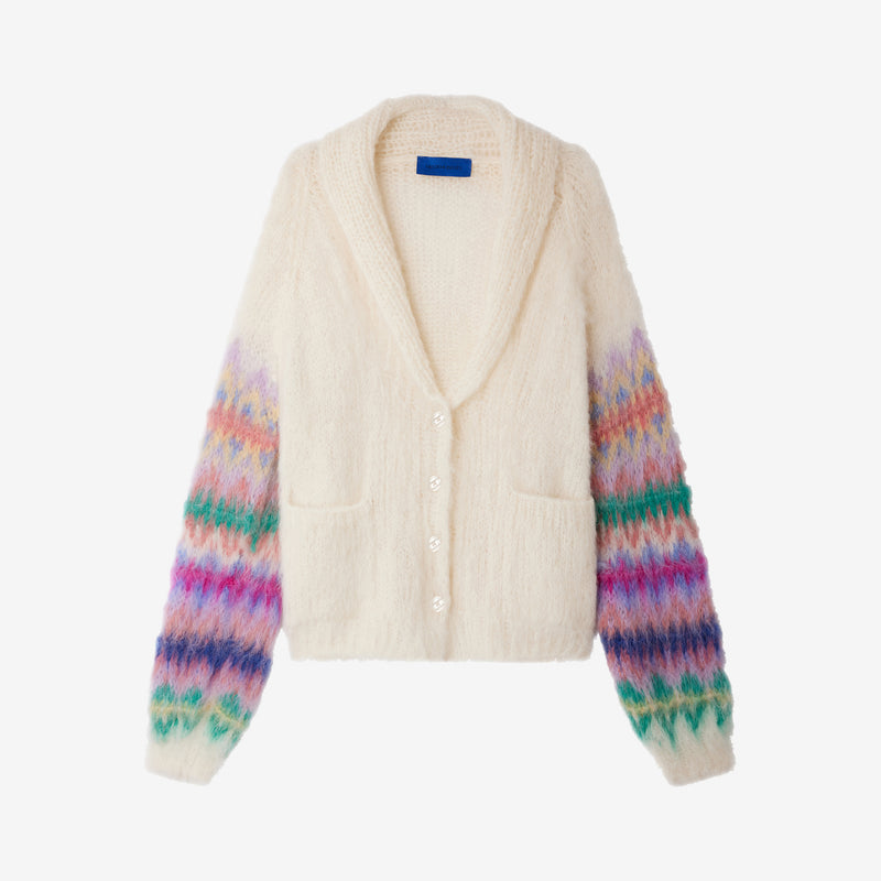 Flosi Cardigan -  Ivory