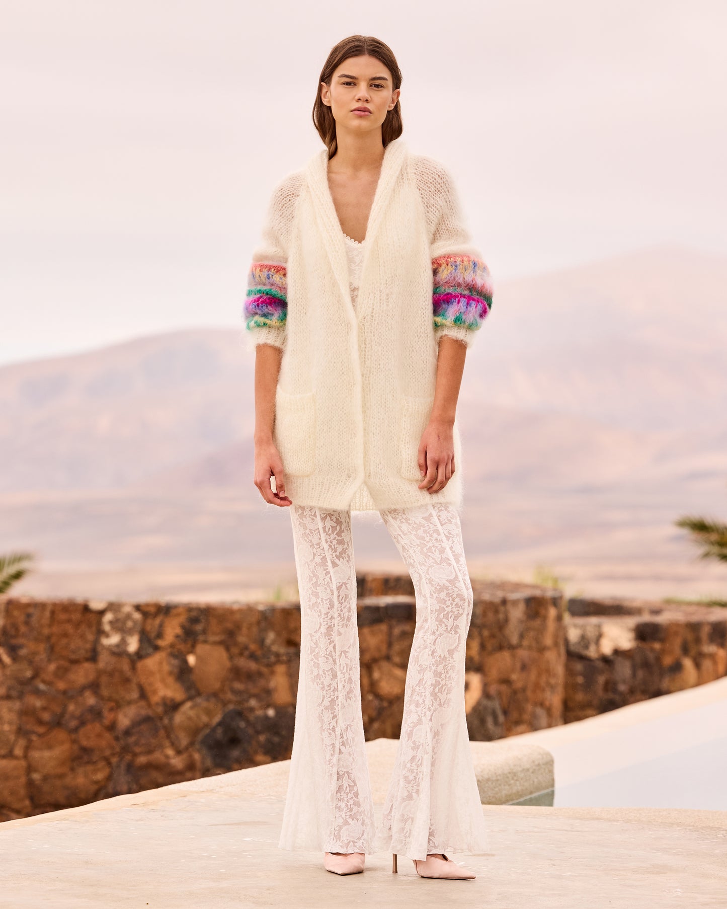 Flosi Cardigan -  Ivory
