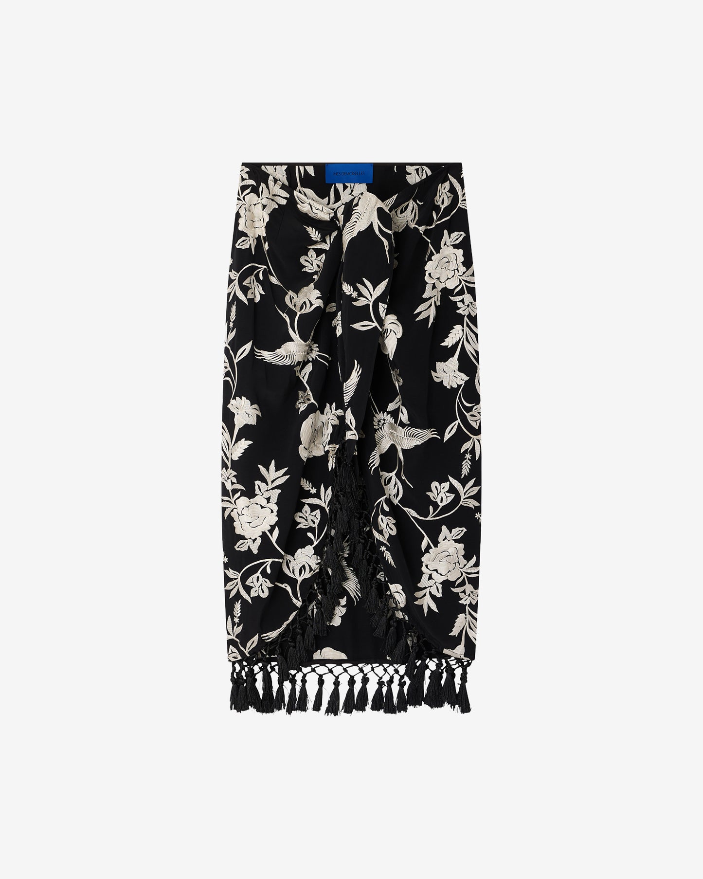 Crazy Skirt - Black & White