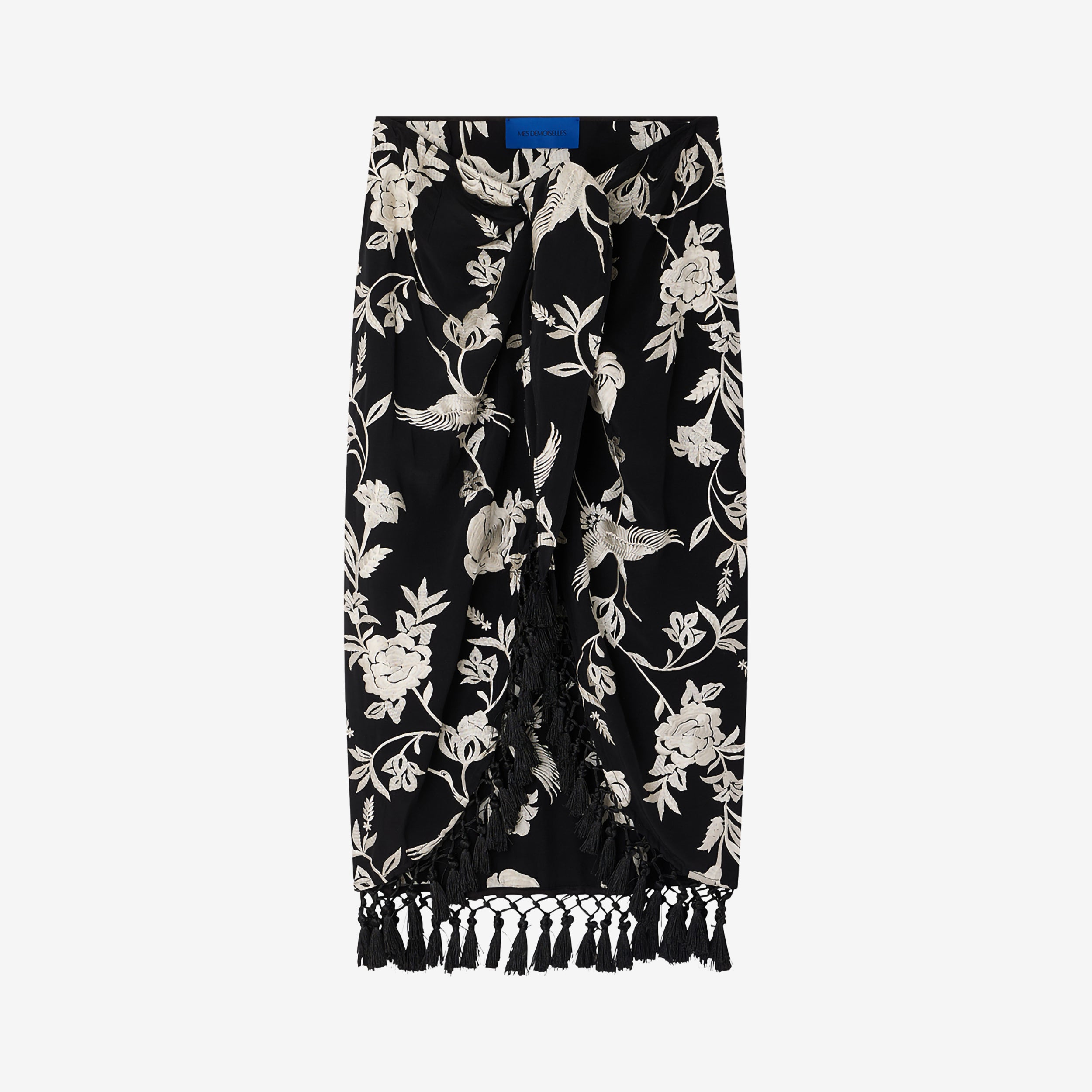 Crazy Black & White Skirt | Mes Demoiselles – Mes Demoiselles Paris