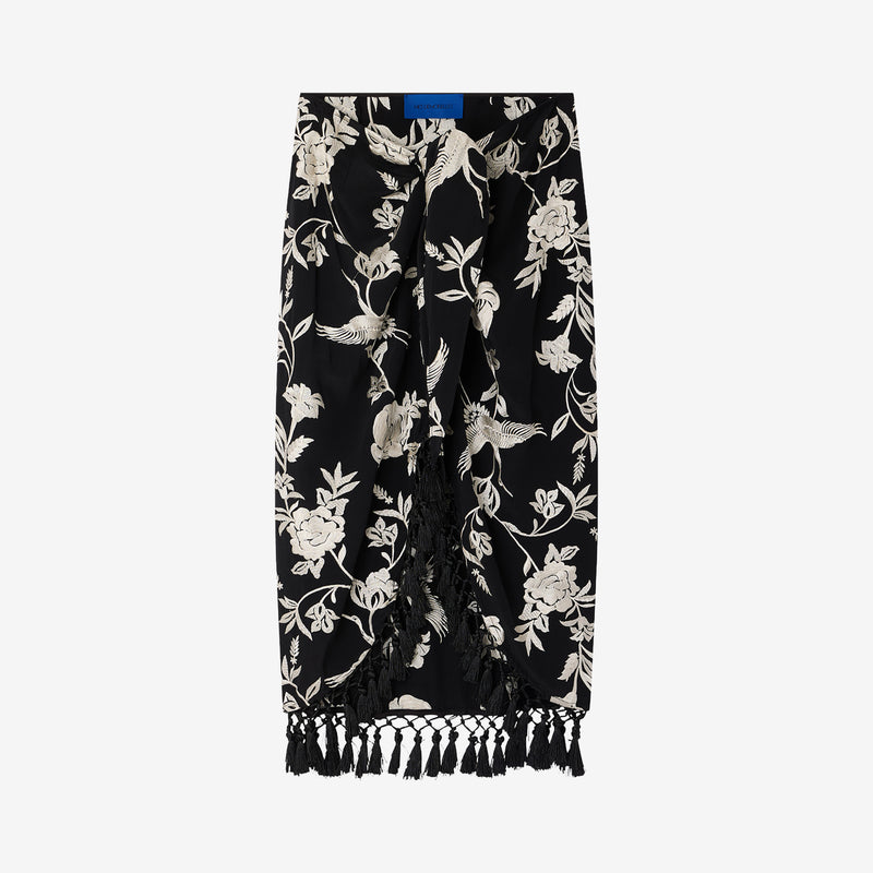 Crazy Skirt - Black & White