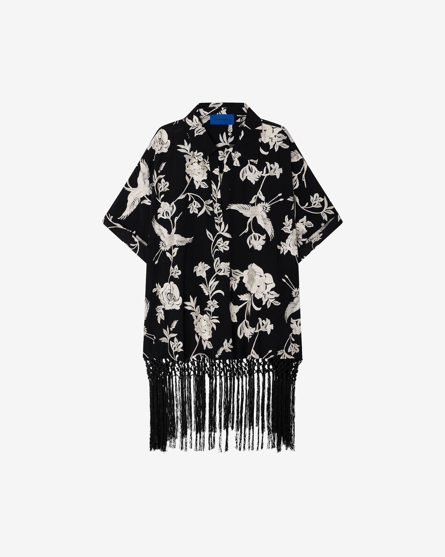 Poncho Franny - Noir