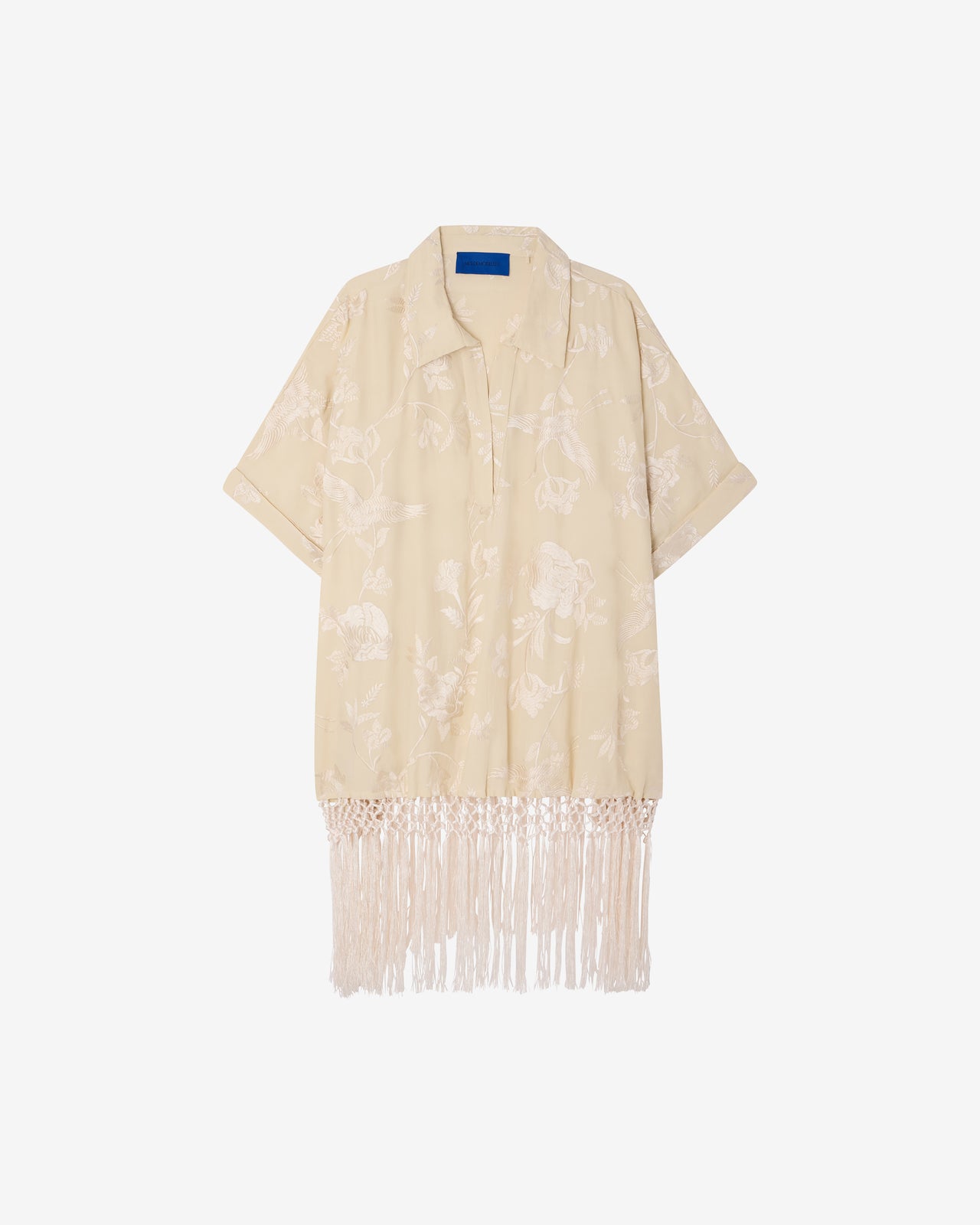 Poncho Franny - Écru - Image 9