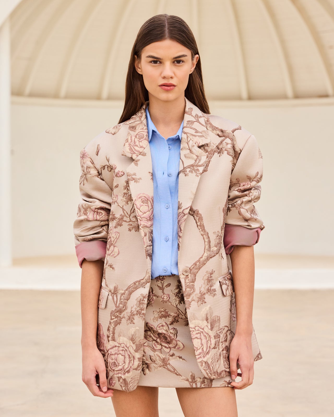 Veste Fresia - Beige - Image 3