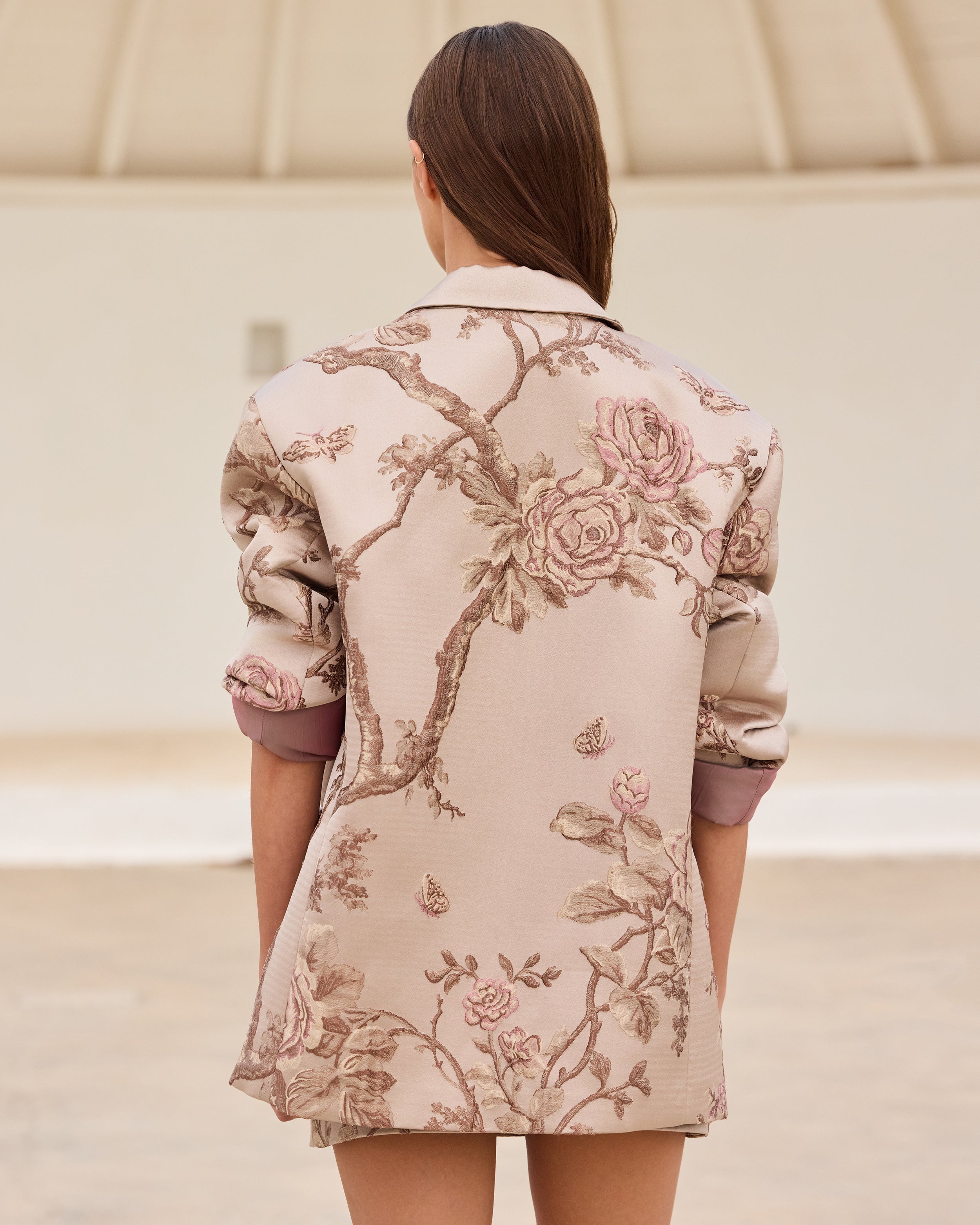 Fresia Beige Jacket | Mes Demoiselles – Mes Demoiselles Paris