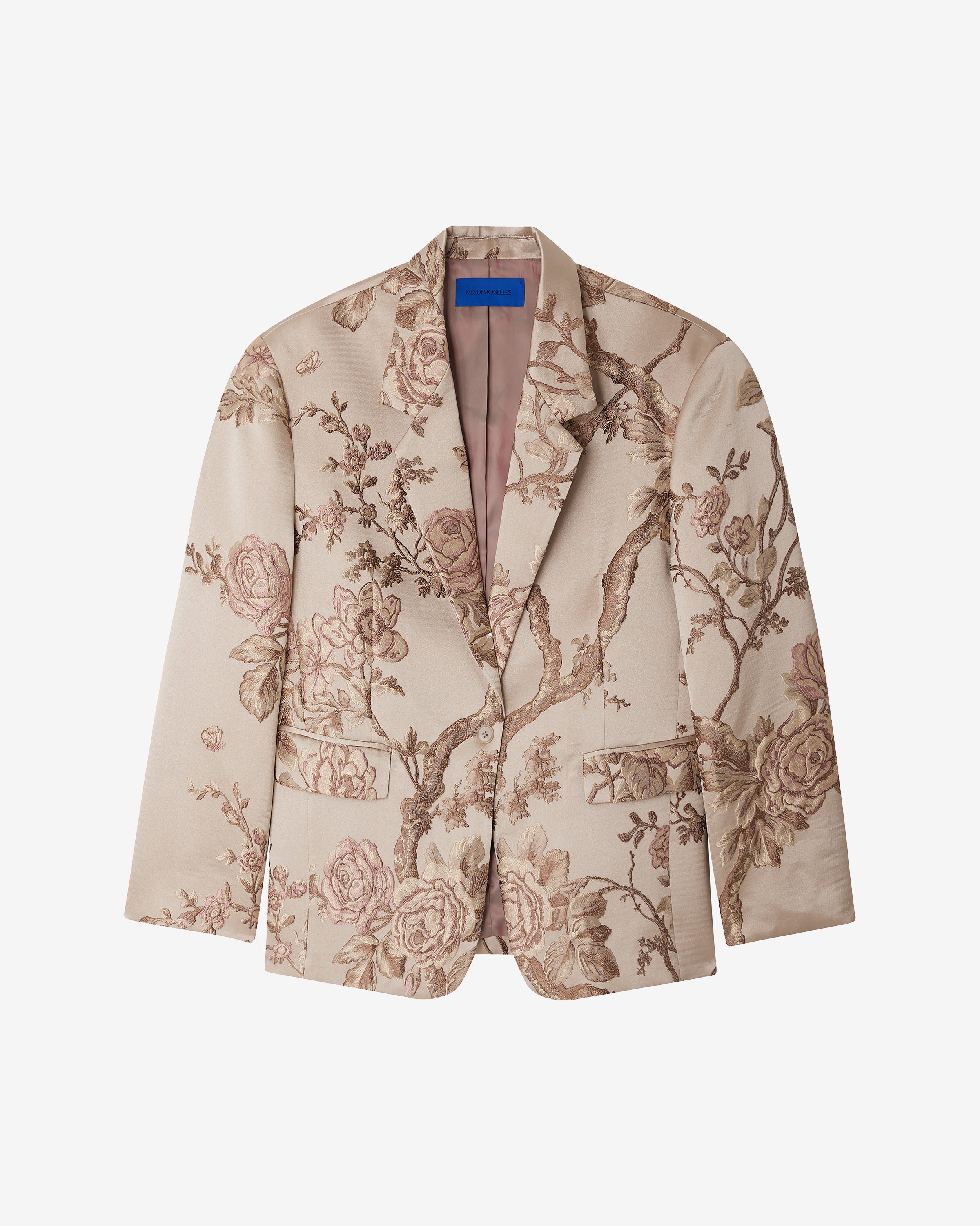 Fresia Beige Jacket | Mes Demoiselles – Mes Demoiselles Paris