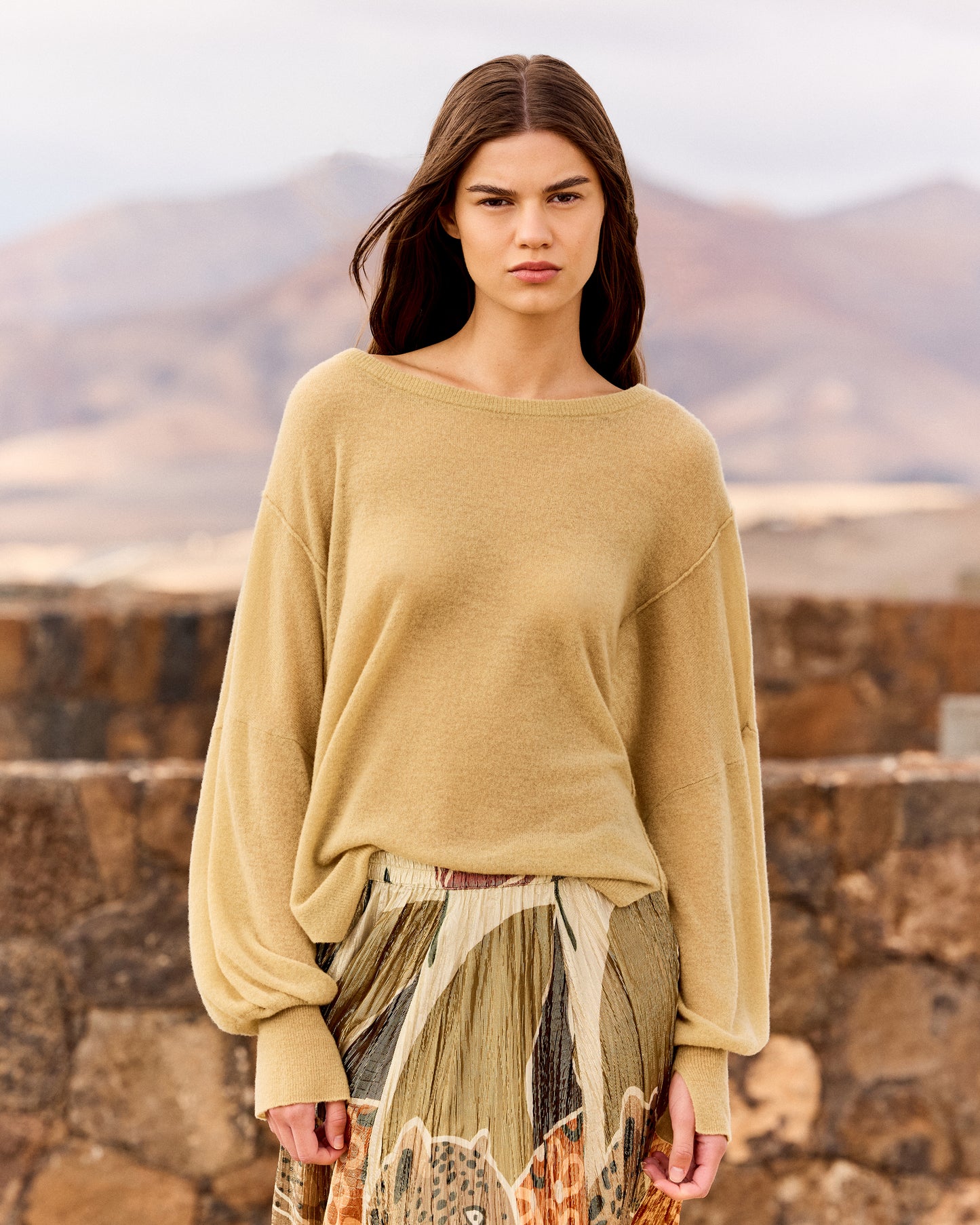 Pull Friberg - Beige