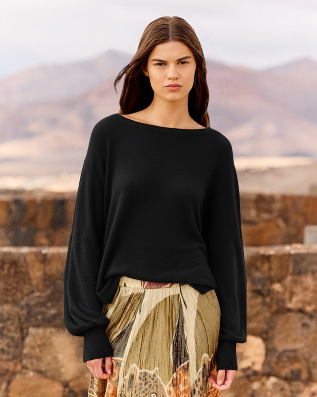 Pull Friberg - Noir - Image 1