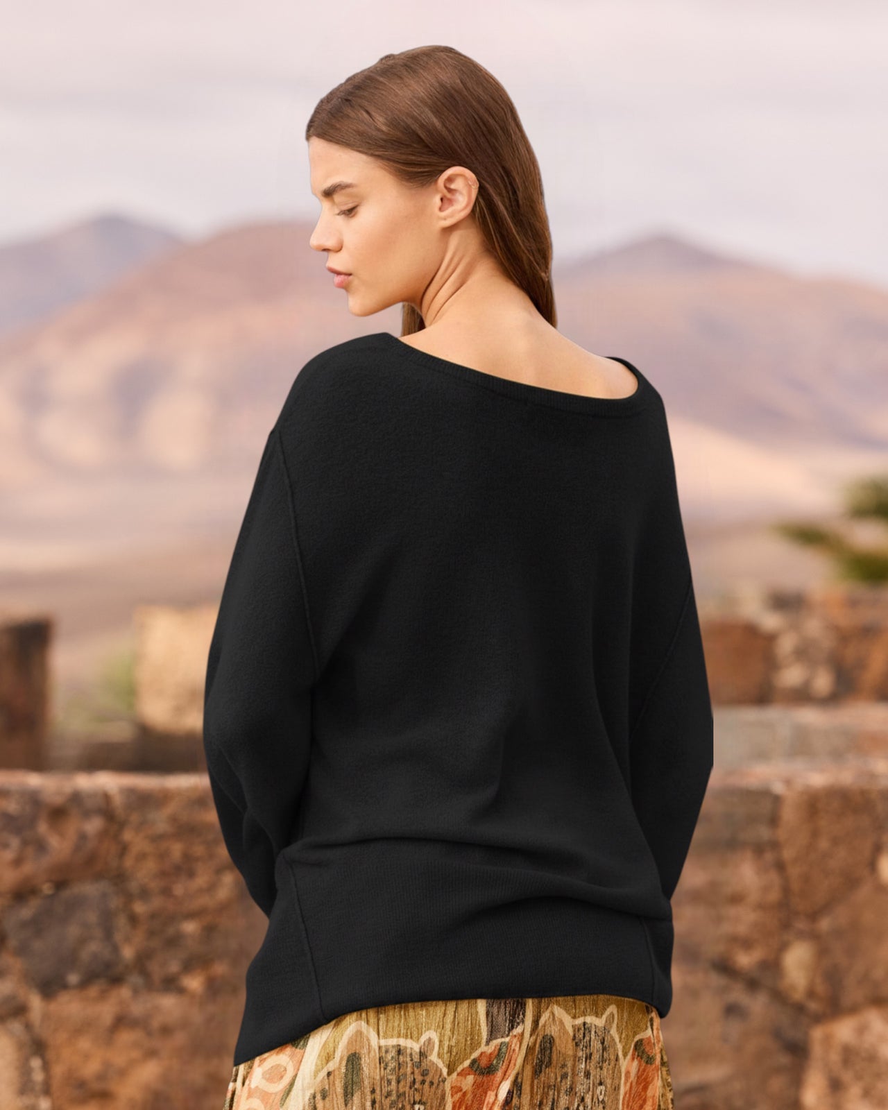 Pull Friberg - Noir - Image 3