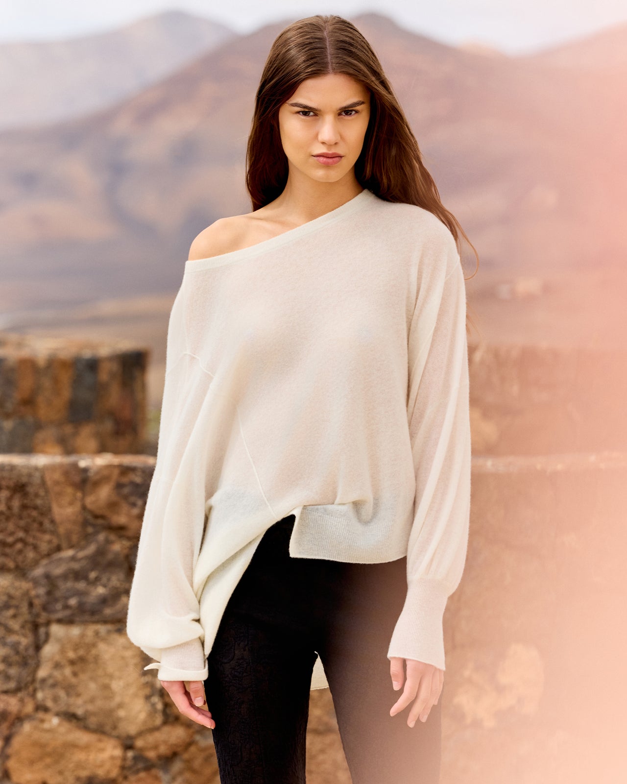 Pull Friberg - Ivoire - Image 1